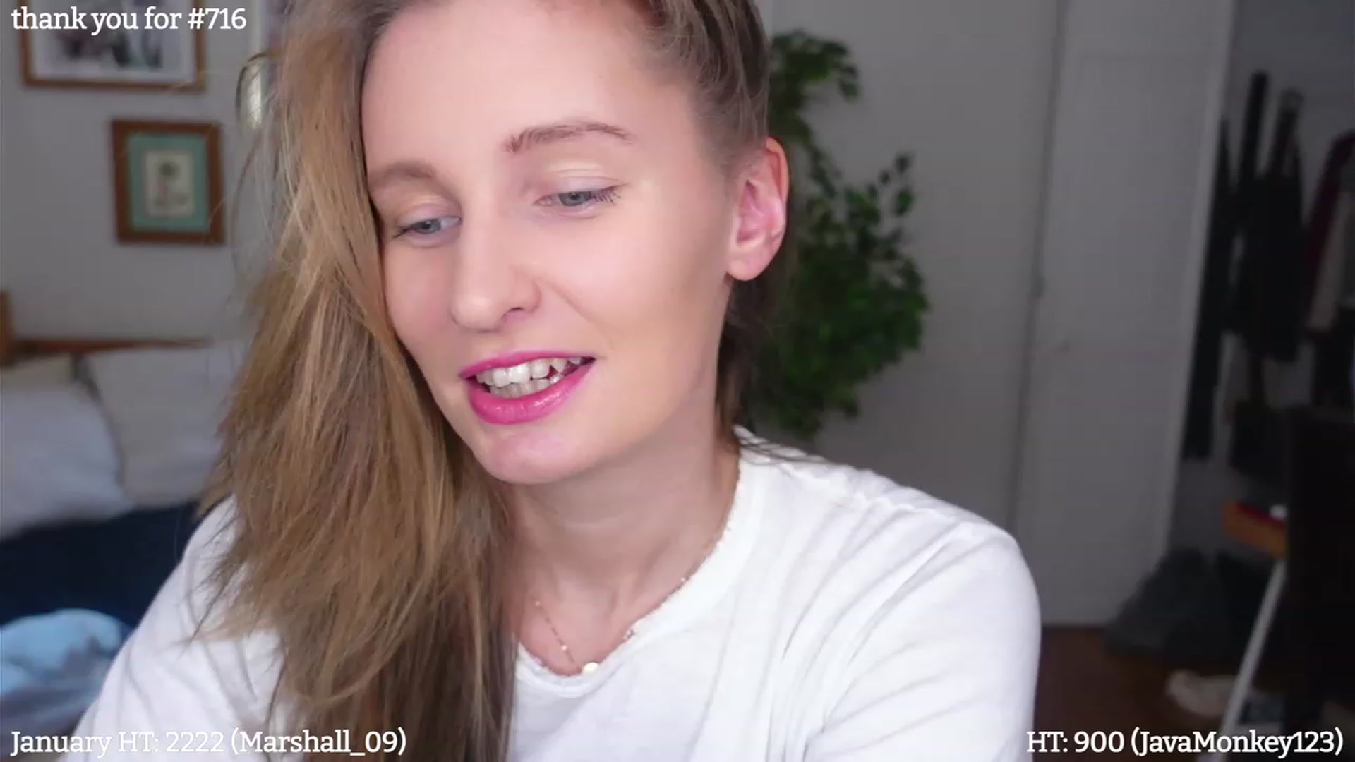 Gallery image thumbnail from hi_ella's myfreecams stream on, 01/21/2023, 20:47 image 16 of 20