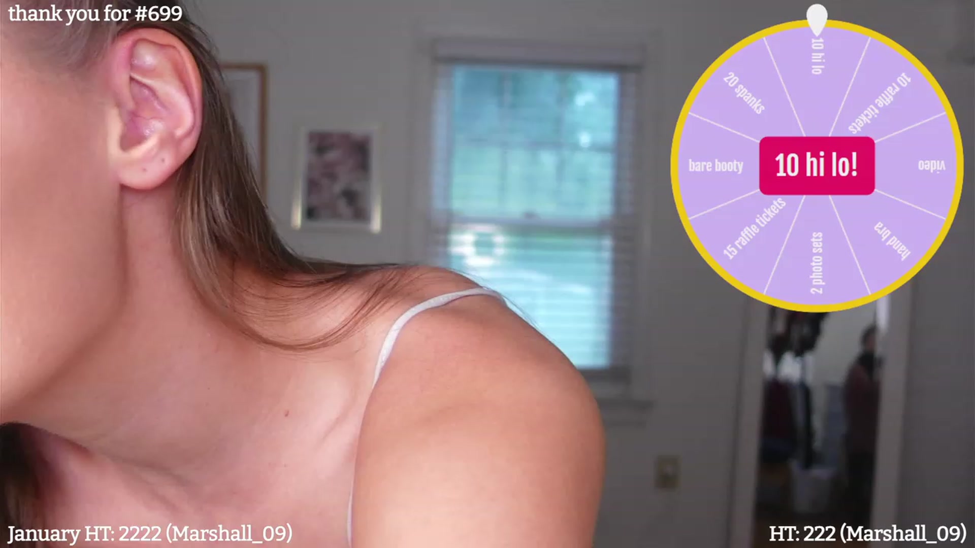Gallery image thumbnail from hi_ella's myfreecams stream on, 01/30/2023, 22:33 image 13 of 20