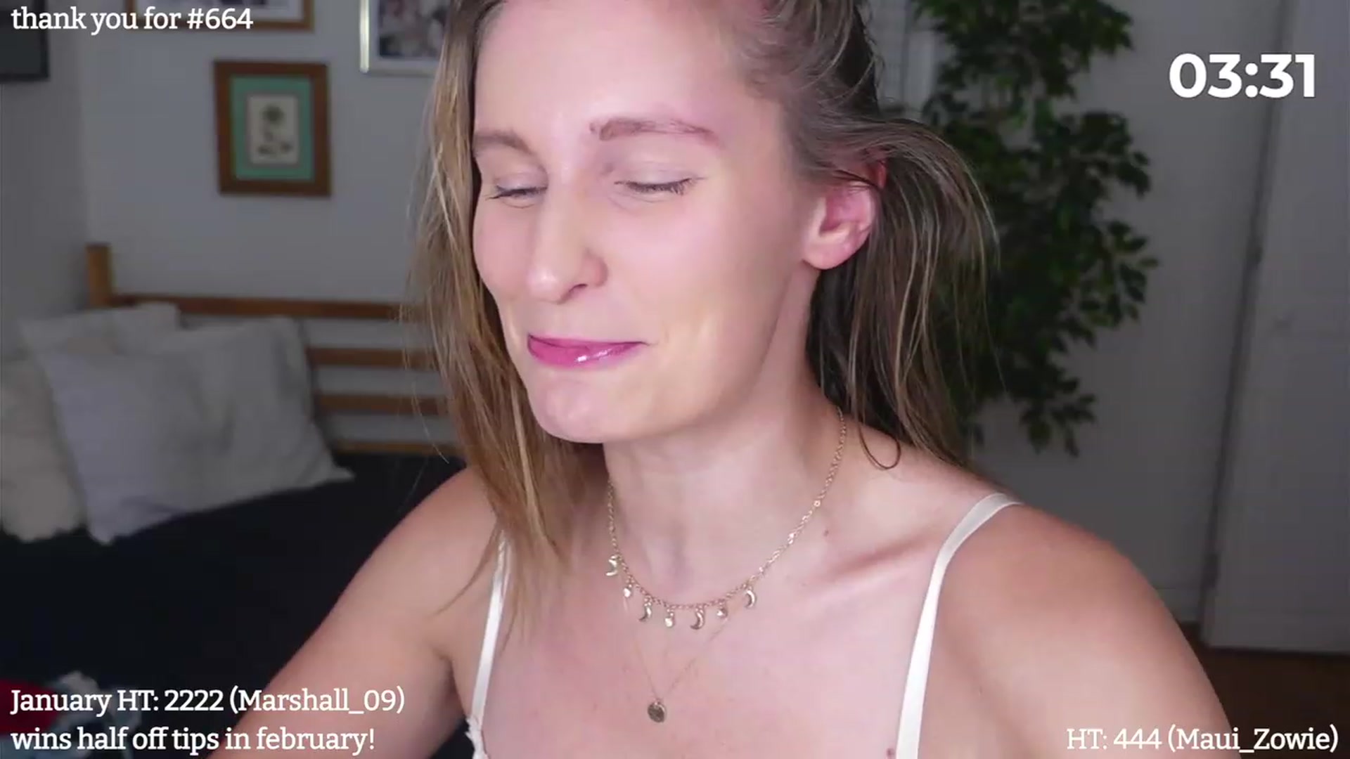Gallery image thumbnail from hi_ella's myfreecams stream on, 02/01/2023, 04:51 image 12 of 20