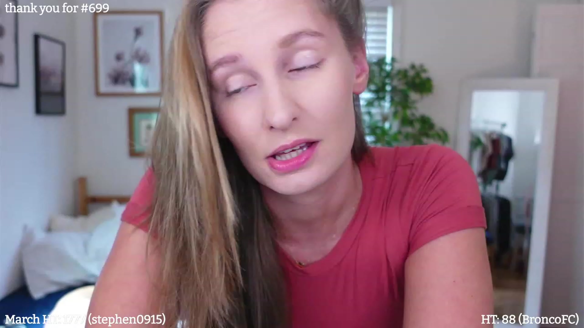 Gallery image thumbnail from hi_ella's myfreecams stream on, 03/03/2023, 22:08 image 2 of 20