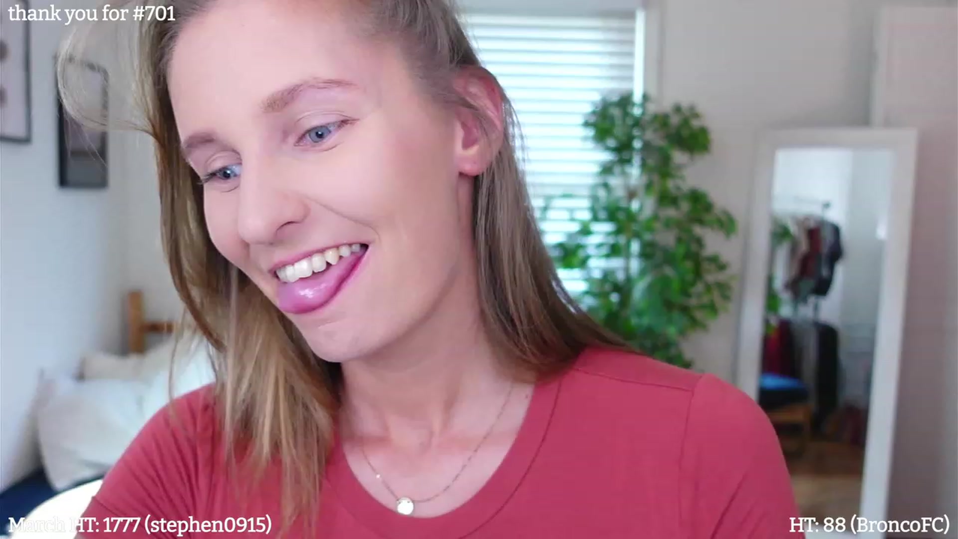 Gallery image thumbnail from hi_ella's myfreecams stream on, 03/03/2023, 22:08 image 1 of 20