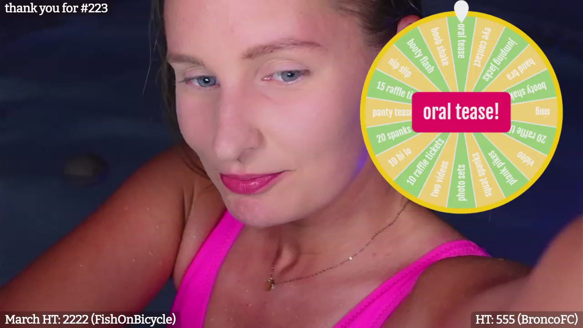 Gallery image thumbnail from hi_ella's myfreecams stream on, 03/08/2023, 03:26 image 6 of 20