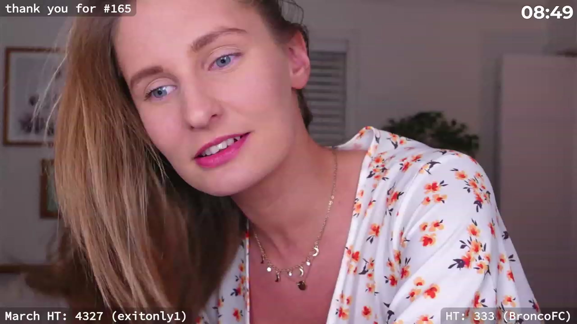 Gallery image thumbnail from hi_ella's myfreecams stream on, 03/10/2023, 05:29 image 15 of 20