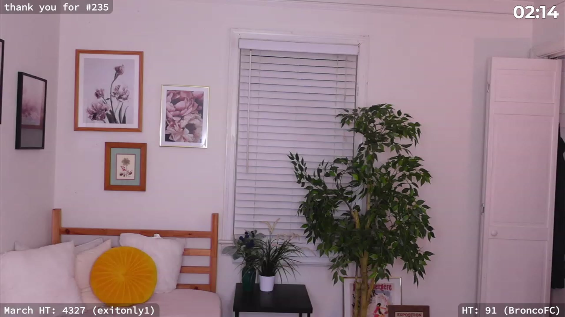 Gallery image thumbnail from hi_ella's myfreecams stream on, 03/17/2023, 02:13 image 3 of 20