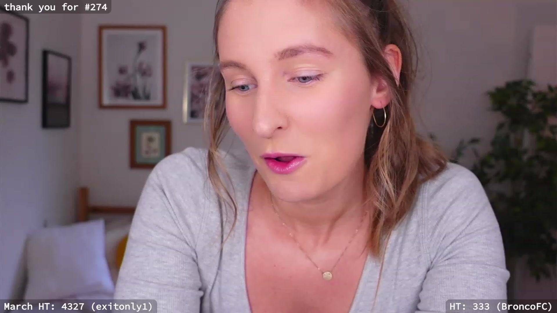 Gallery image thumbnail from hi_ella's myfreecams stream on, 03/18/2023, 17:49 image 4 of 20