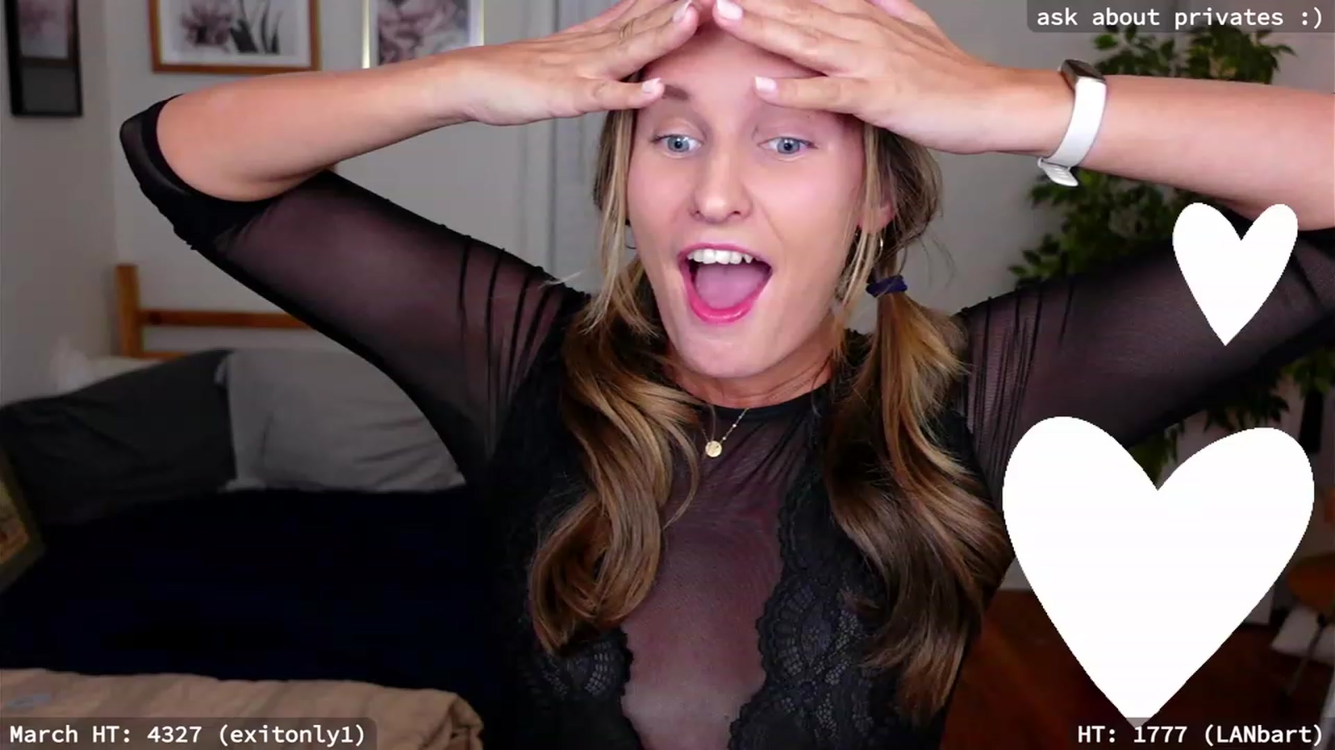Gallery image thumbnail from hi_ella's myfreecams stream on, 03/31/2023, 02:03 image 18 of 20