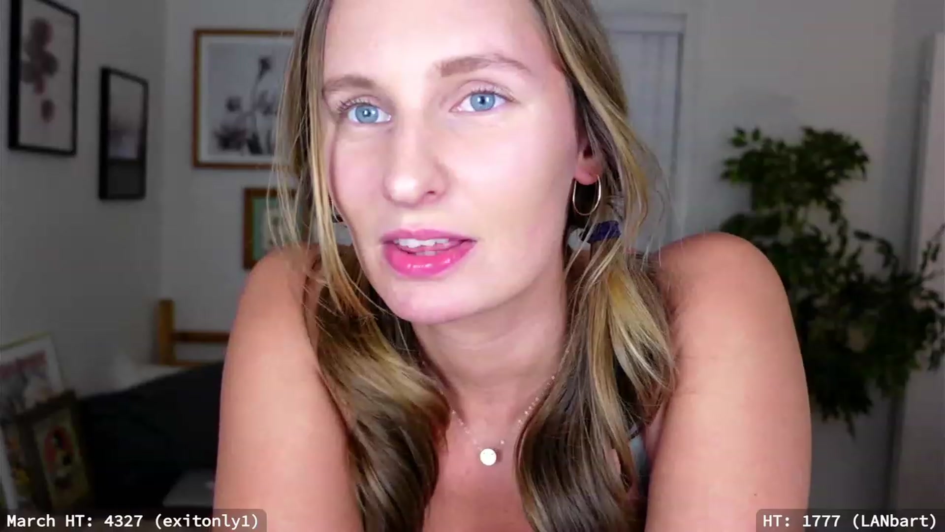Gallery image thumbnail from hi_ella's myfreecams stream on, 03/31/2023, 04:08 image 18 of 20