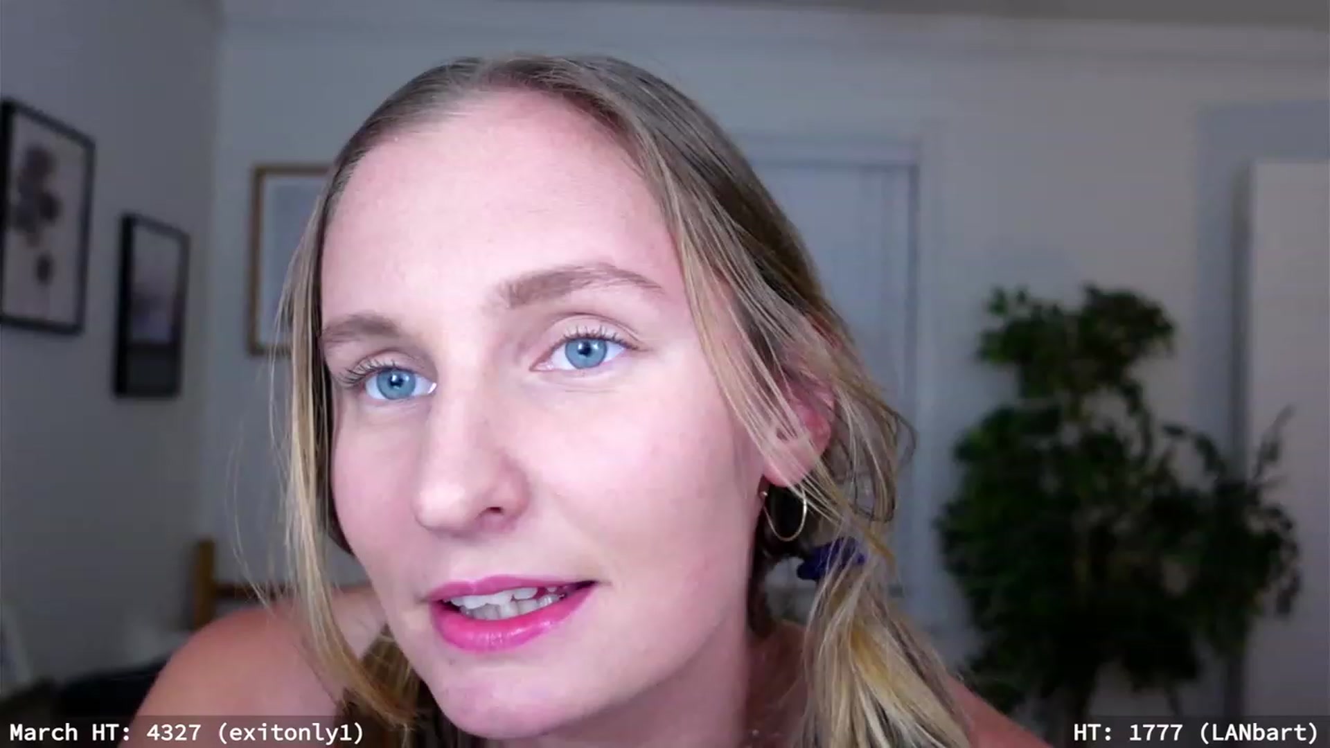 Gallery image thumbnail from hi_ella's myfreecams stream on, 03/31/2023, 04:08 image 4 of 20