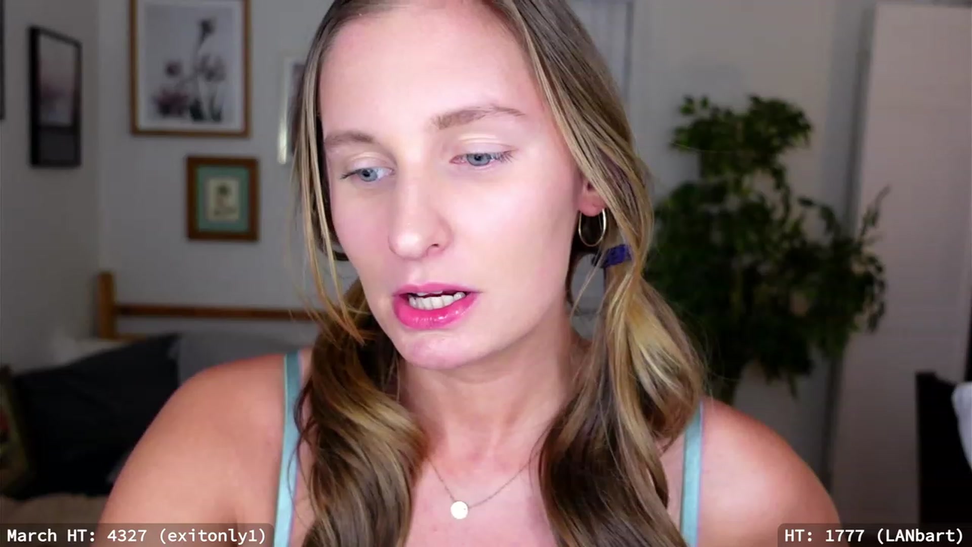 Gallery image thumbnail from hi_ella's myfreecams stream on, 03/31/2023, 04:08 image 16 of 20