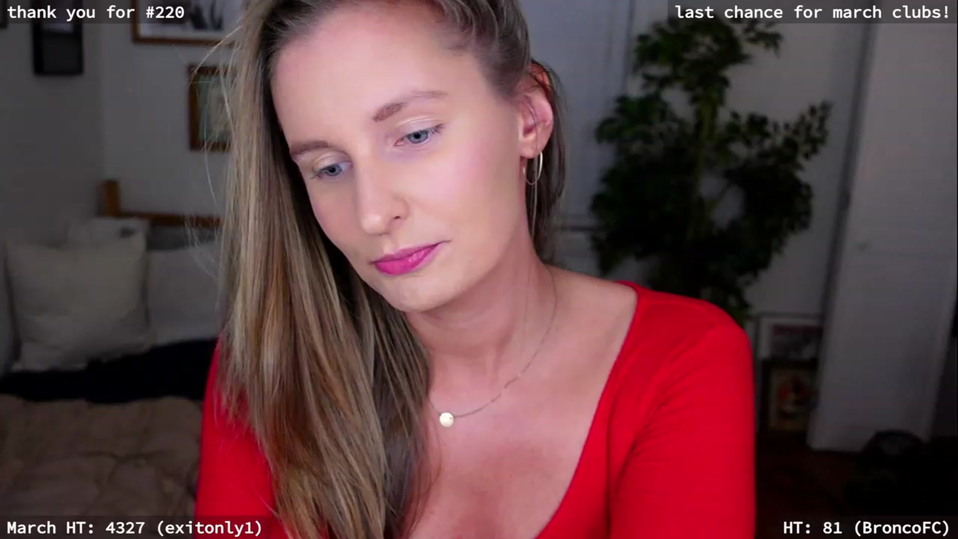 Gallery image thumbnail from hi_ella's myfreecams stream on, 04/01/2023, 02:30 image 5 of 20
