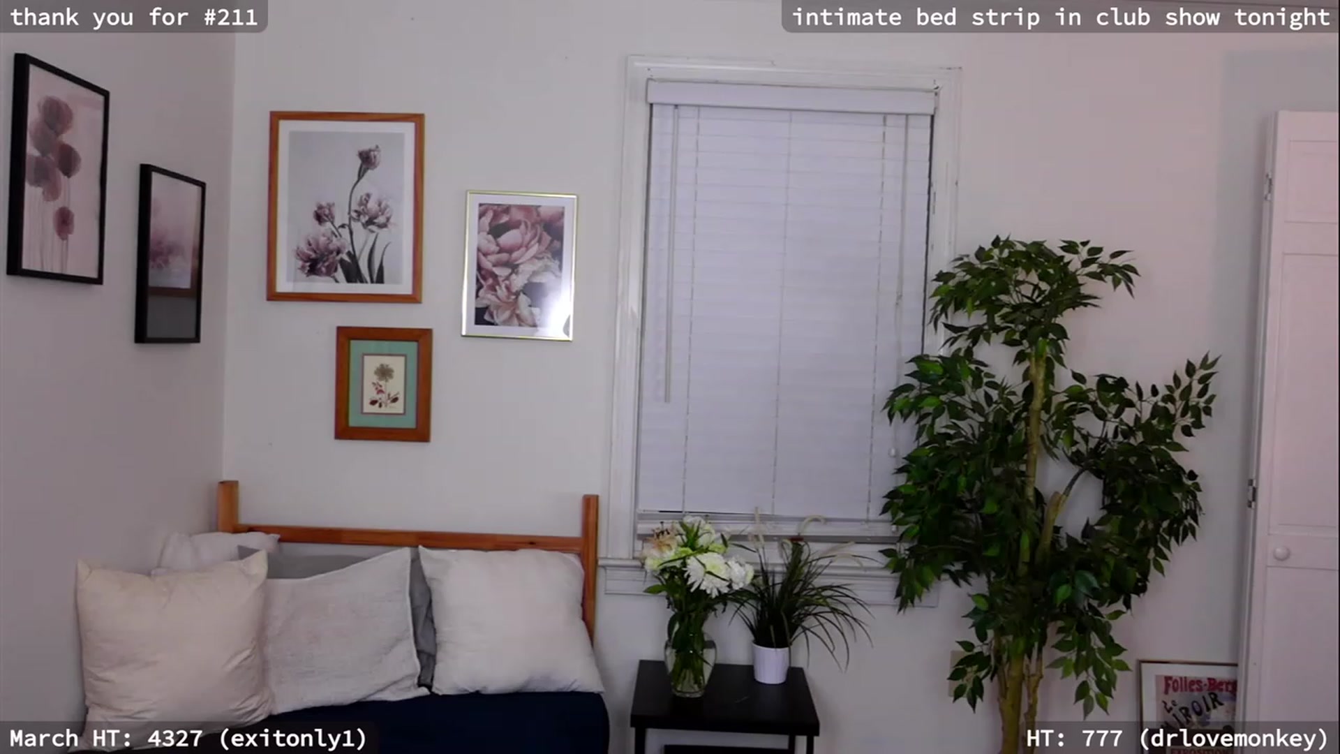 Gallery image thumbnail from hi_ella's myfreecams stream on, 04/01/2023, 02:30 image 20 of 20