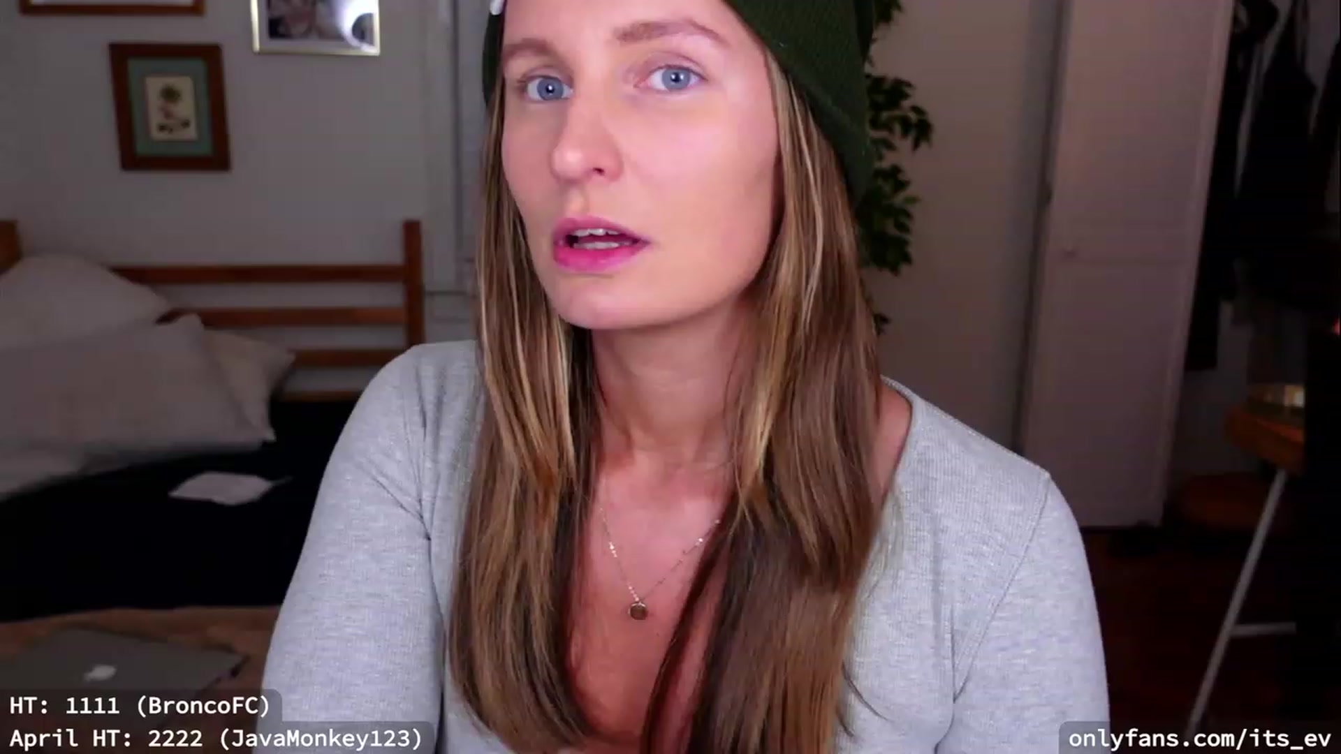 Gallery image thumbnail from hi_ella's myfreecams stream on, 04/12/2023, 03:01 image 1 of 20
