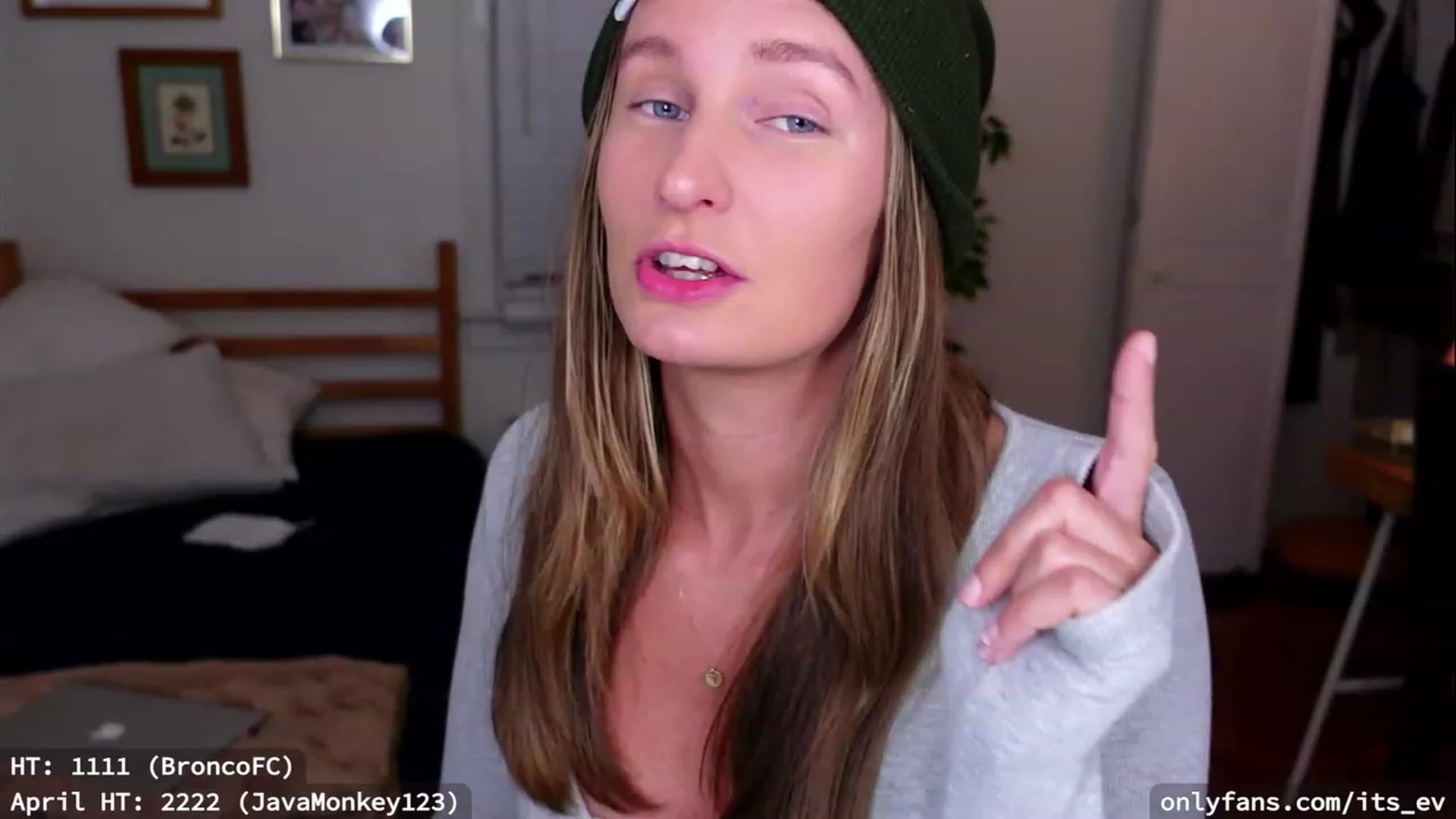 Gallery image thumbnail from hi_ella's myfreecams stream on, 04/12/2023, 03:01 image 2 of 20