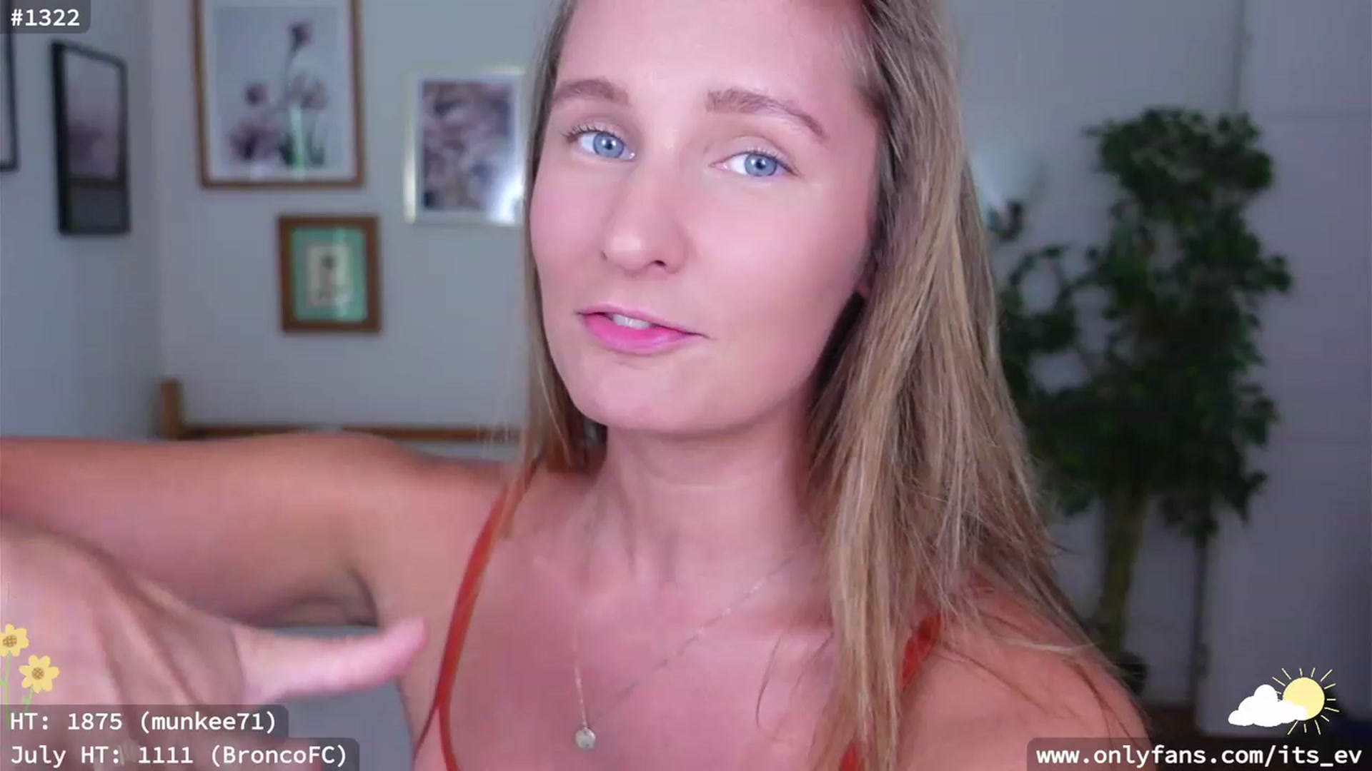 Gallery image thumbnail from hi_ella's myfreecams stream on, 07/08/2023, 18:55 image 13 of 20