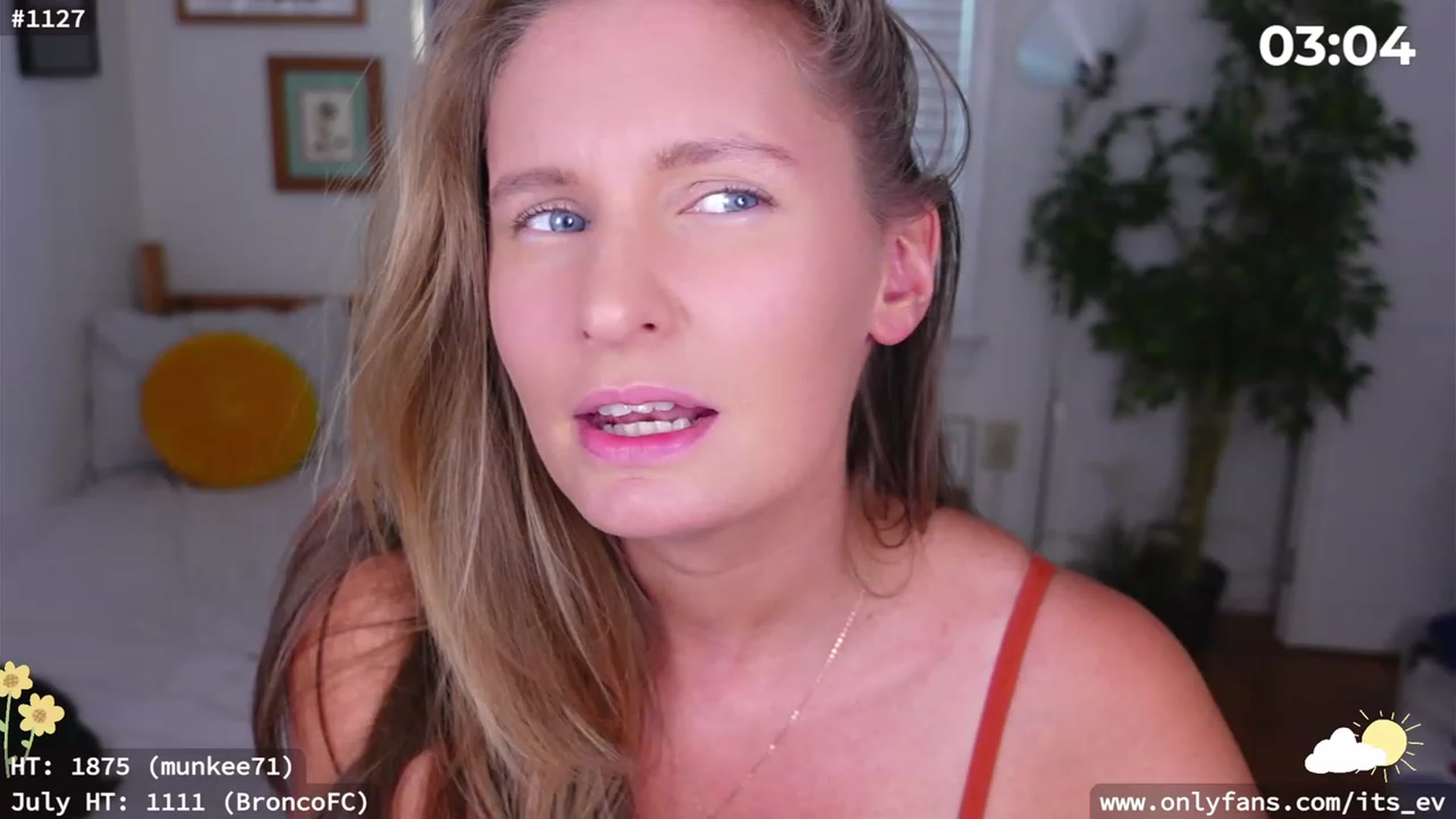 Gallery image thumbnail from hi_ella's myfreecams stream on, 07/08/2023, 20:22 image 9 of 20