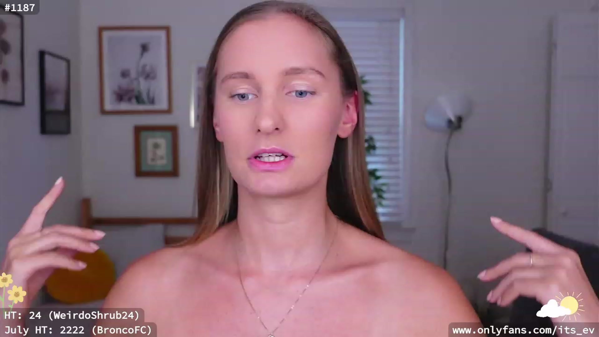 Gallery image thumbnail from hi_ella's myfreecams stream on, 07/14/2023, 18:44 image 6 of 20