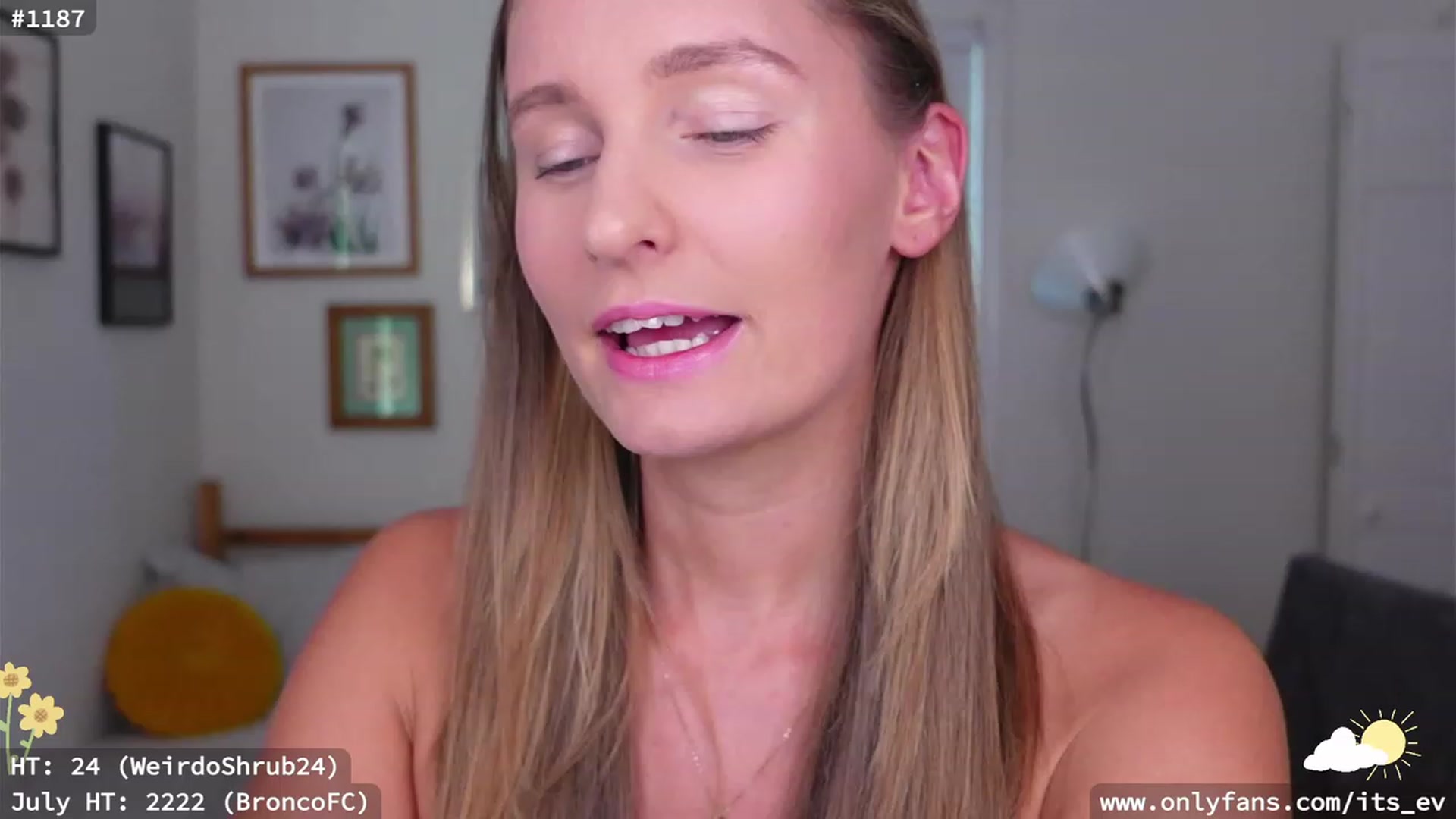 Gallery image thumbnail from hi_ella's myfreecams stream on, 07/14/2023, 18:44 image 9 of 20