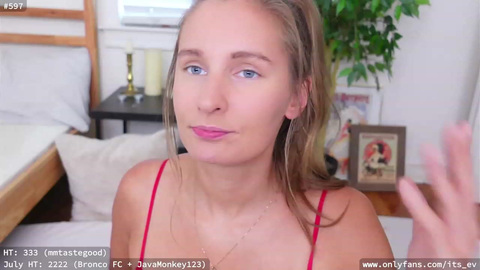 Gallery image thumbnail from hi_ella's myfreecams stream on, 07/22/2023, 23:02 image 5 of 20