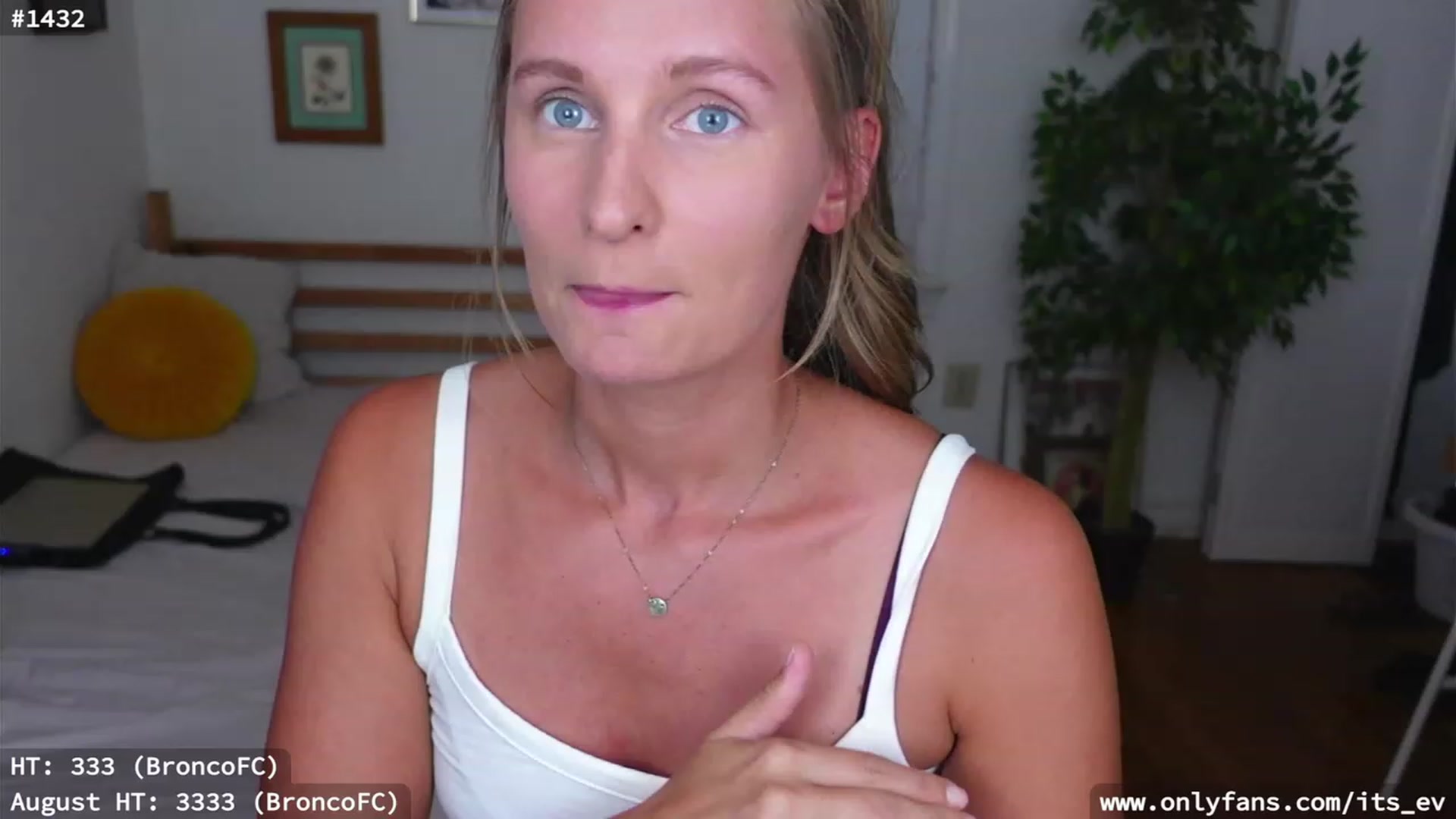 Gallery image thumbnail from hi_ella's myfreecams stream on, 08/11/2023, 02:50 image 16 of 20