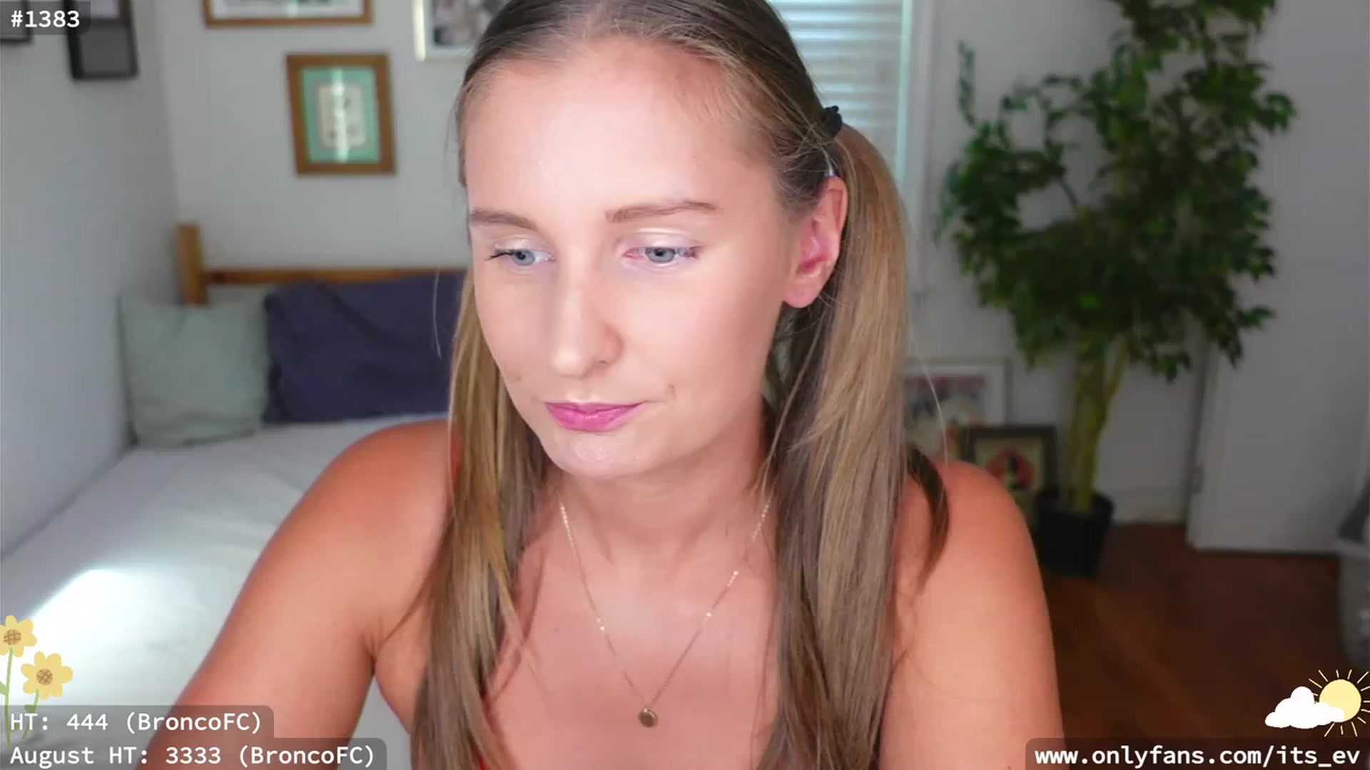 Gallery image thumbnail from hi_ella's myfreecams stream on, 08/26/2023, 20:33 image 2 of 20
