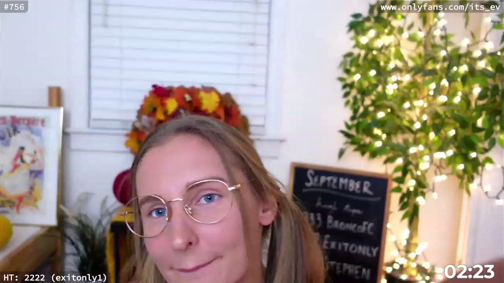 Gallery image thumbnail from hi_ella's myfreecams stream on, 09/08/2023, 02:14 image 18 of 20