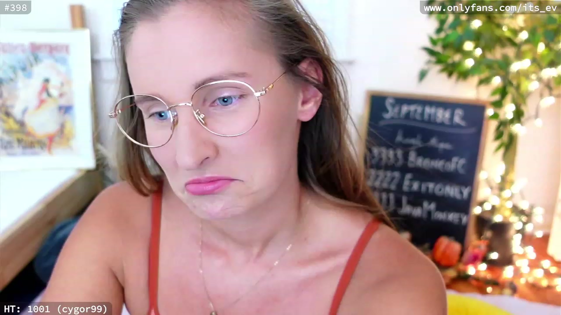 Gallery image thumbnail from hi_ella's myfreecams stream on, 09/08/2023, 20:07 image 7 of 20