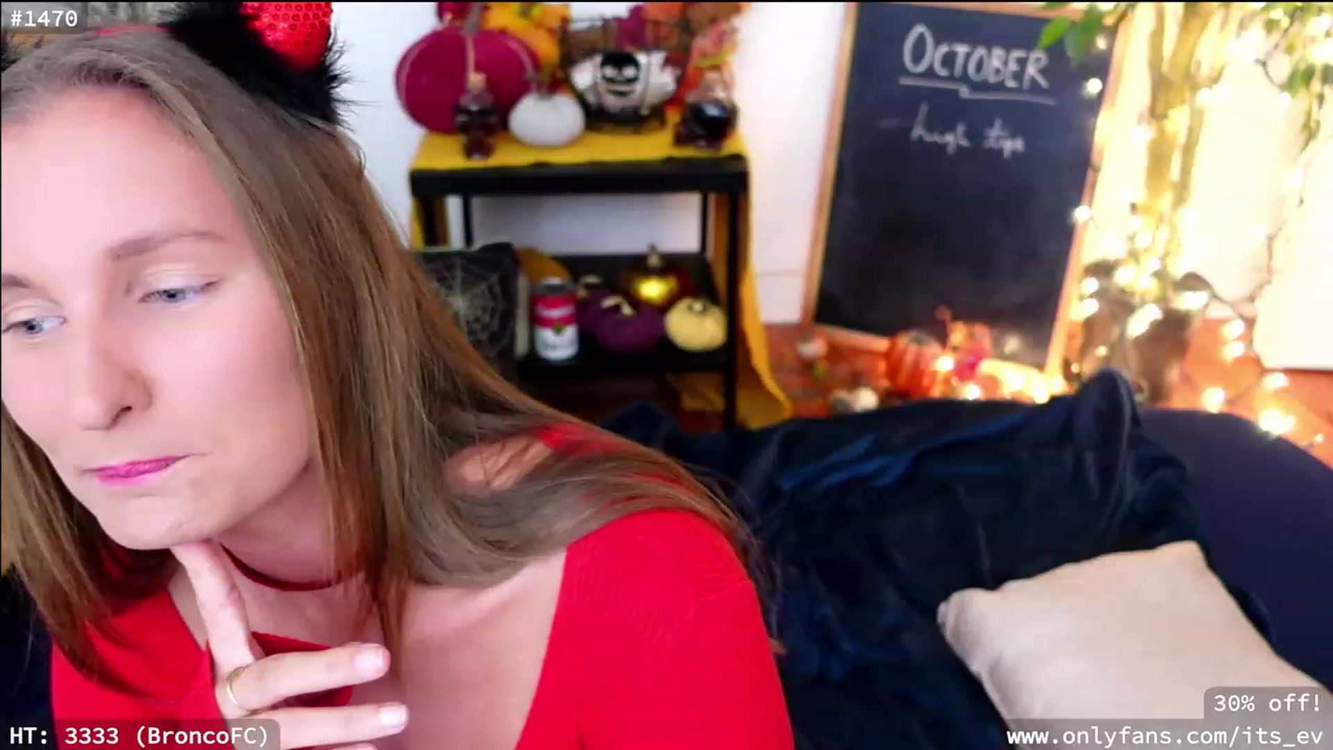 Gallery image thumbnail from hi_ella's myfreecams stream on, 10/05/2023, 02:26 image 15 of 20