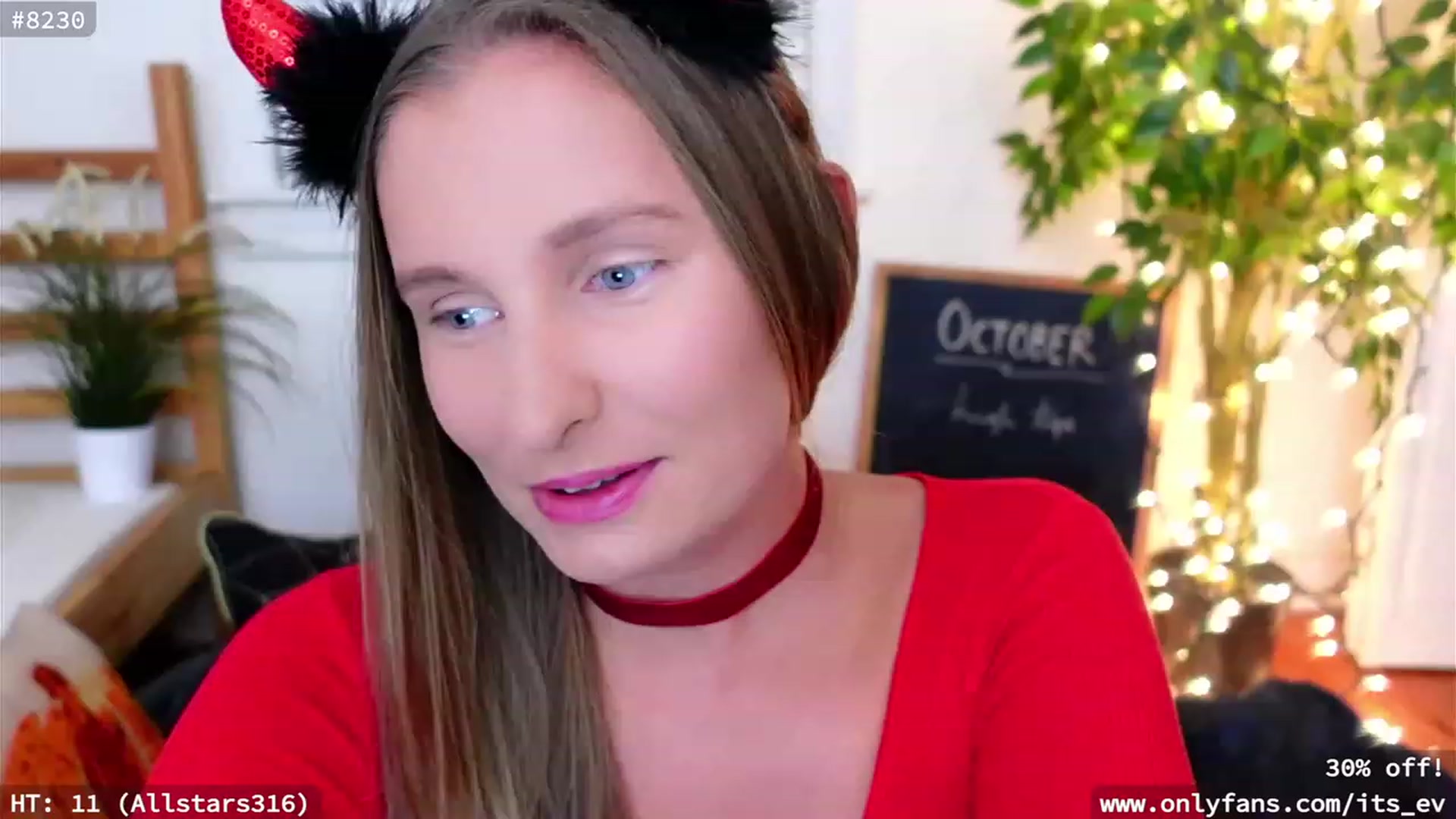 Gallery image thumbnail from hi_ella's myfreecams stream on, 10/05/2023, 02:26 image 1 of 20
