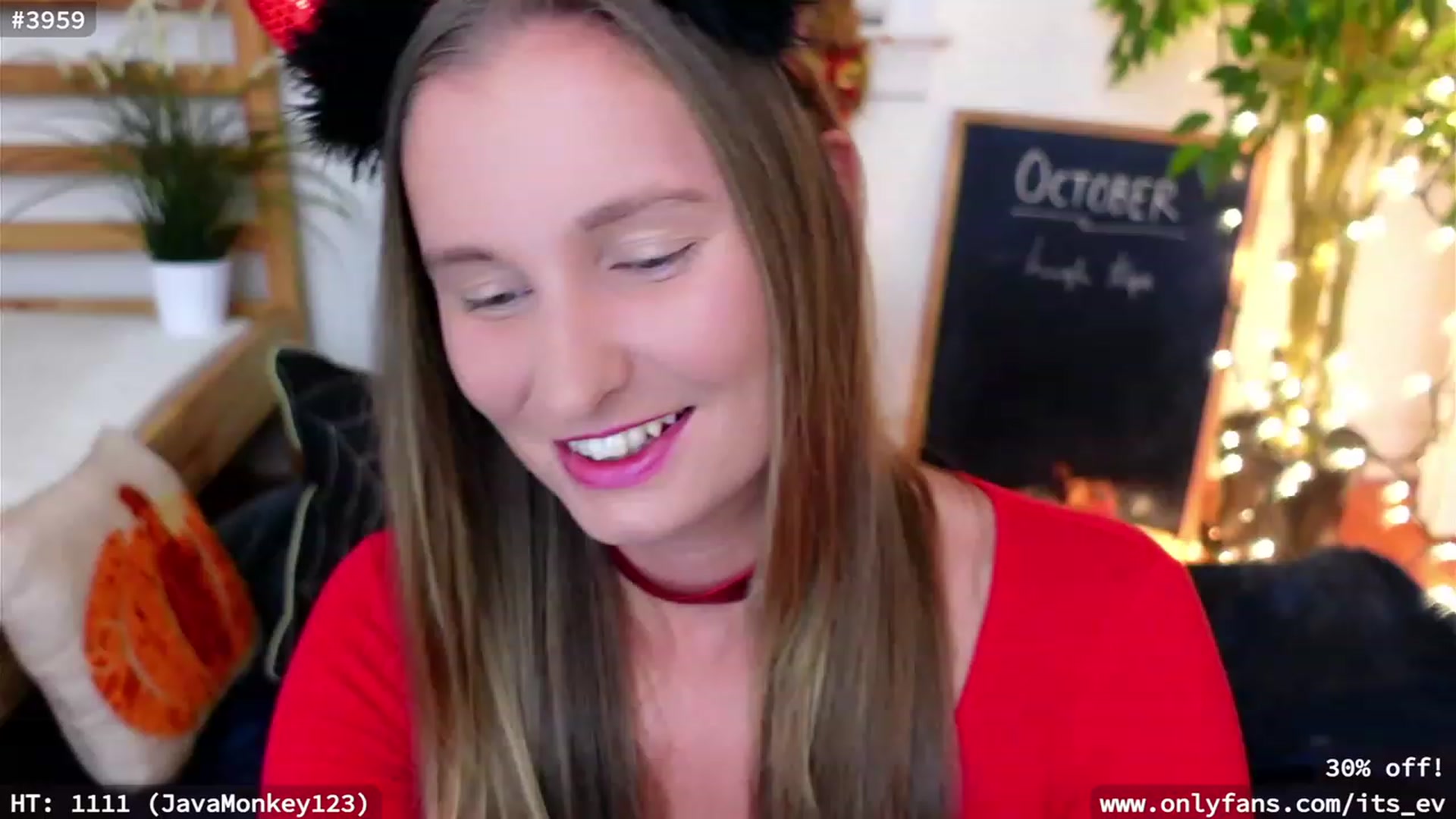 Gallery image thumbnail from hi_ella's myfreecams stream on, 10/05/2023, 02:26 image 3 of 20