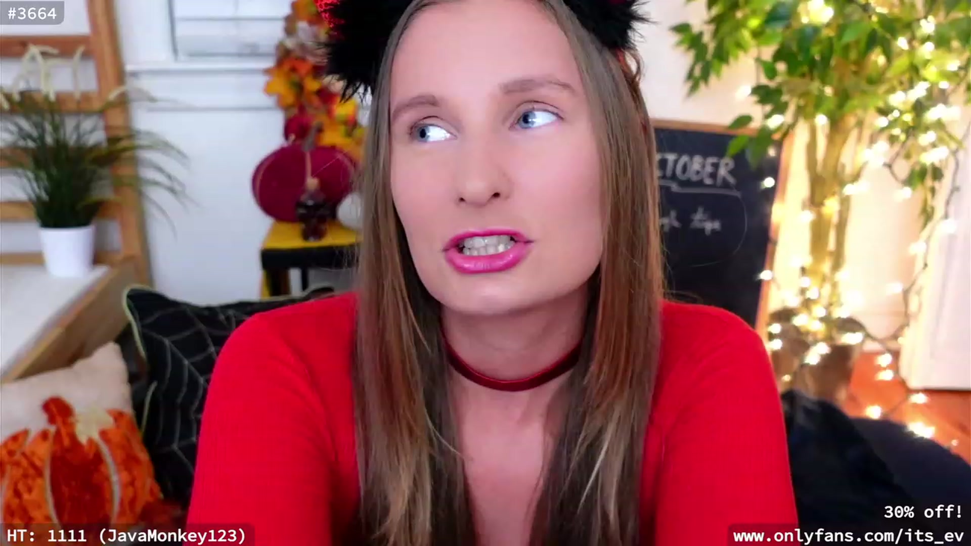 Gallery image thumbnail from hi_ella's myfreecams stream on, 10/05/2023, 02:26 image 8 of 20