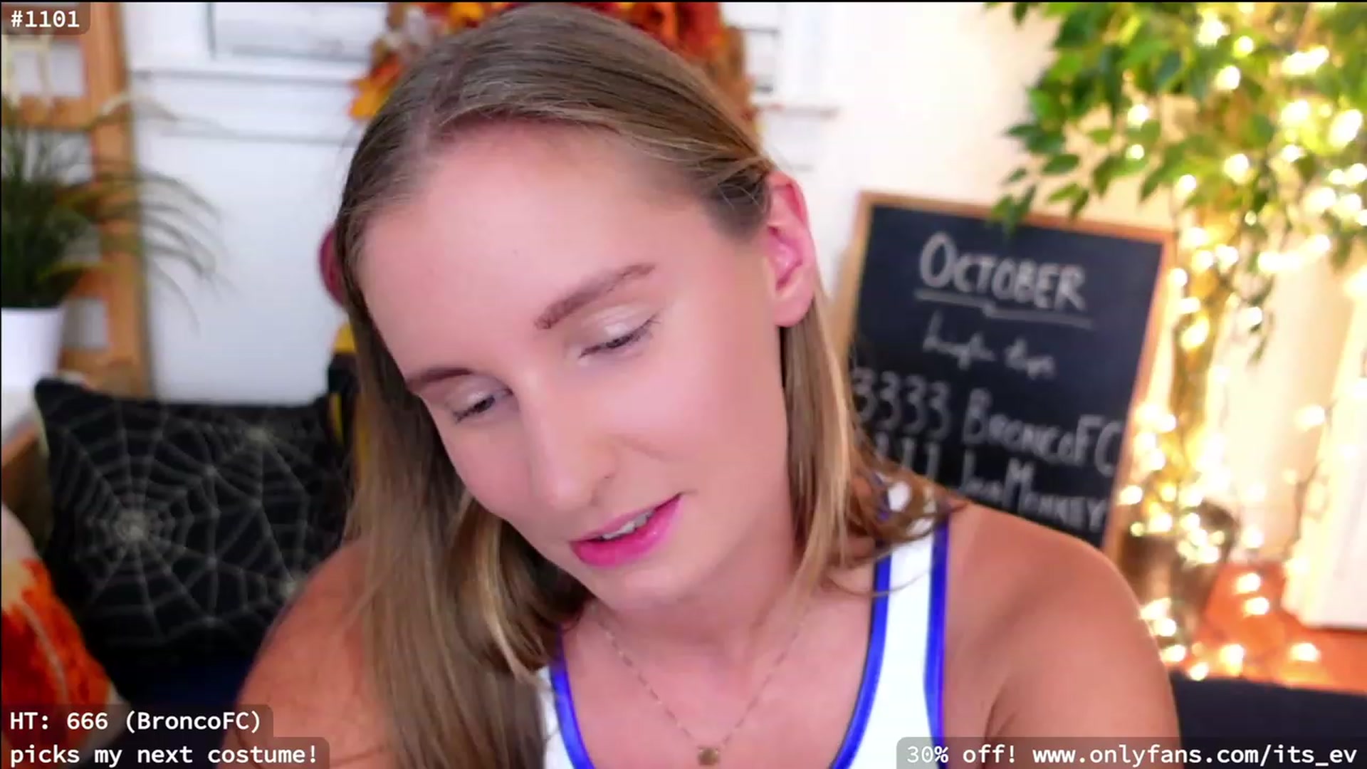 Gallery image thumbnail from hi_ella's myfreecams stream on, 10/06/2023, 01:47 image 14 of 20