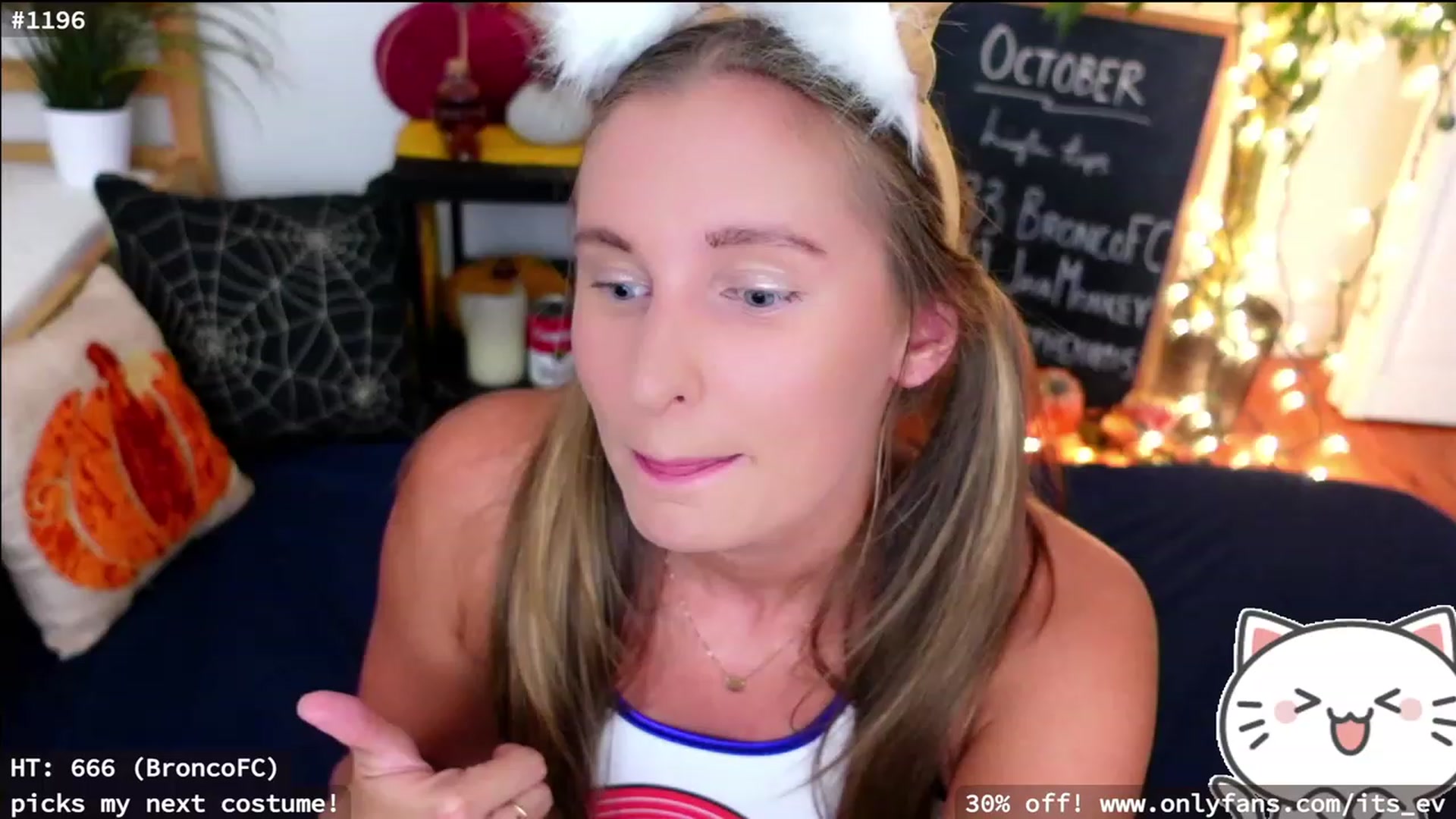 Gallery image thumbnail from hi_ella's myfreecams stream on, 10/06/2023, 01:47 image 3 of 20