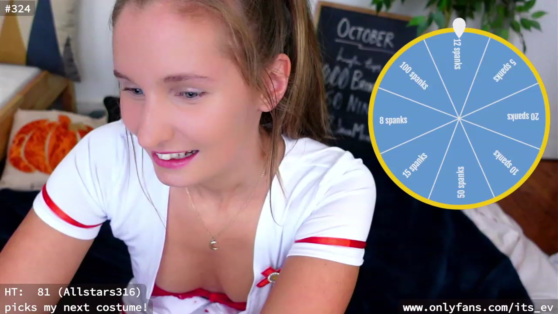 Gallery image thumbnail from hi_ella's myfreecams stream on, 10/20/2023, 02:51 image 5 of 20