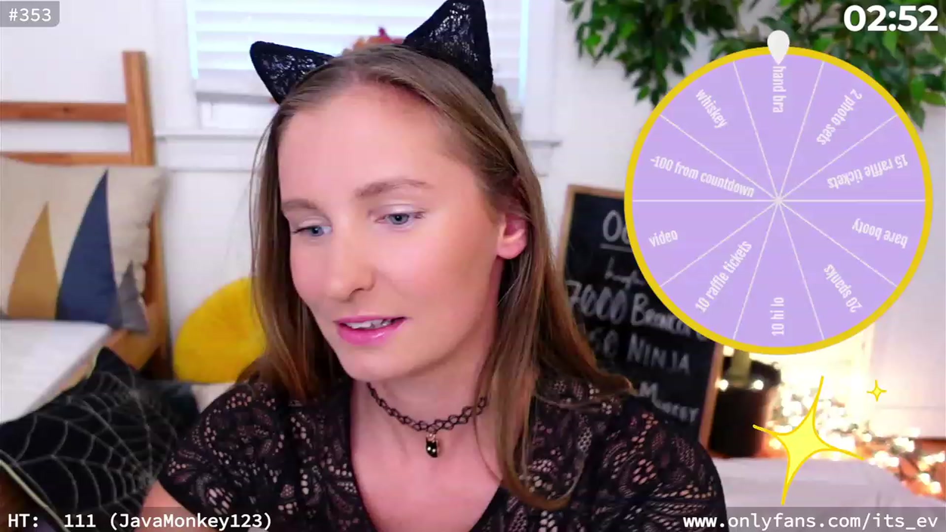 Gallery image thumbnail from hi_ella's myfreecams stream on, 10/24/2023, 20:17 image 14 of 20