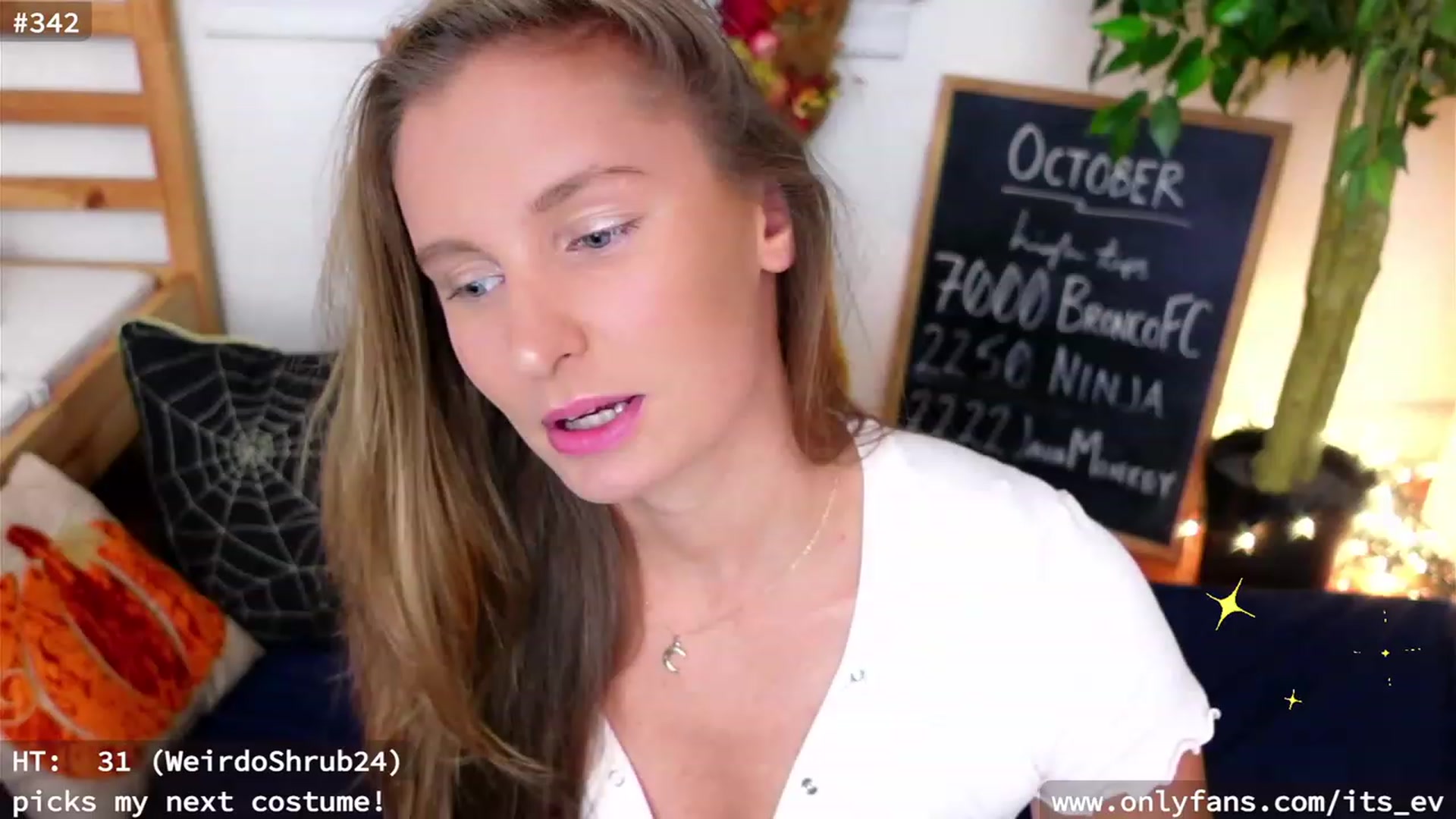 Gallery image thumbnail from hi_ella's myfreecams stream on, 10/27/2023, 03:56 image 2 of 20
