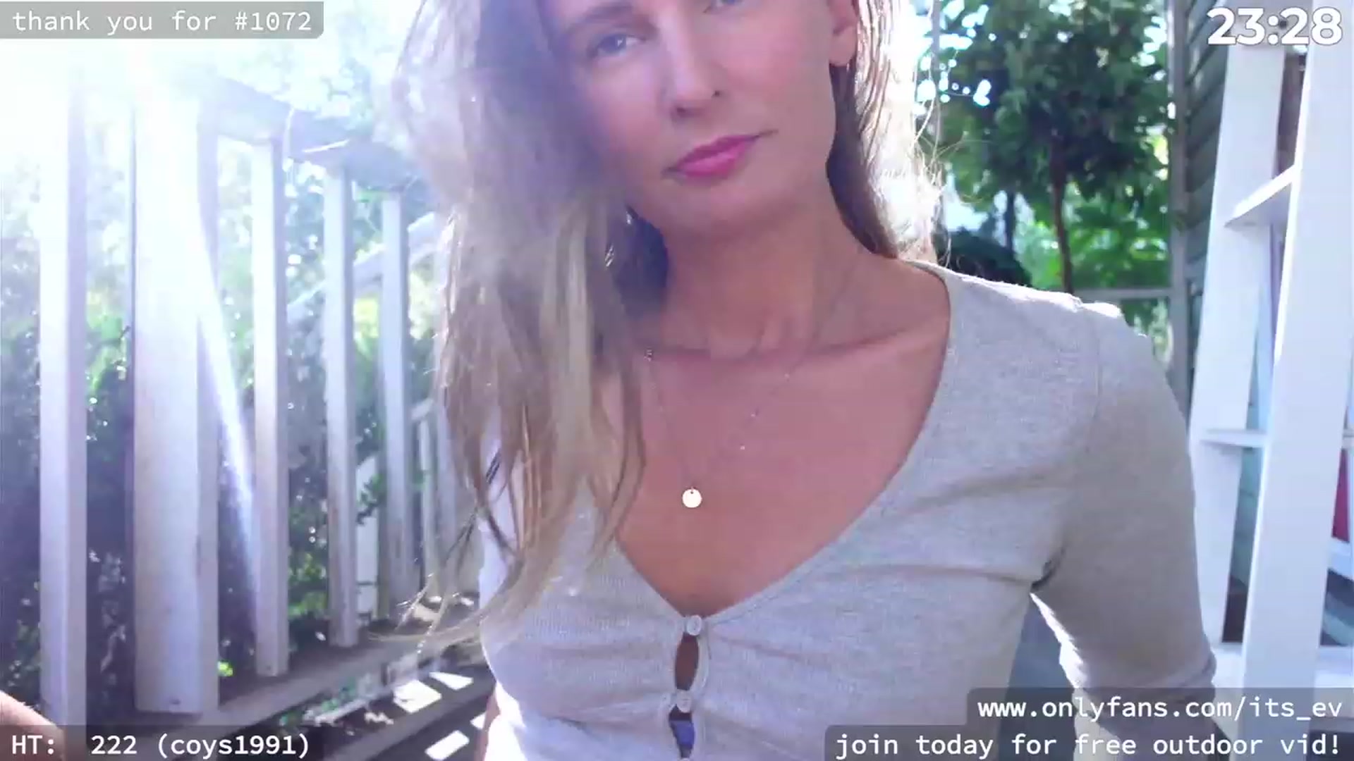 Gallery image thumbnail from hi_ella's myfreecams stream on, 11/07/2023, 20:39 image 9 of 20