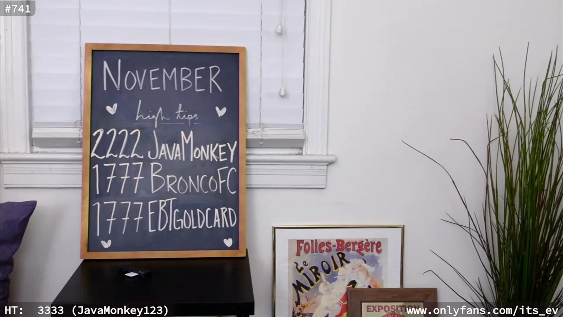 Gallery image thumbnail from hi_ella's myfreecams stream on, 11/26/2023, 22:12 image 8 of 20