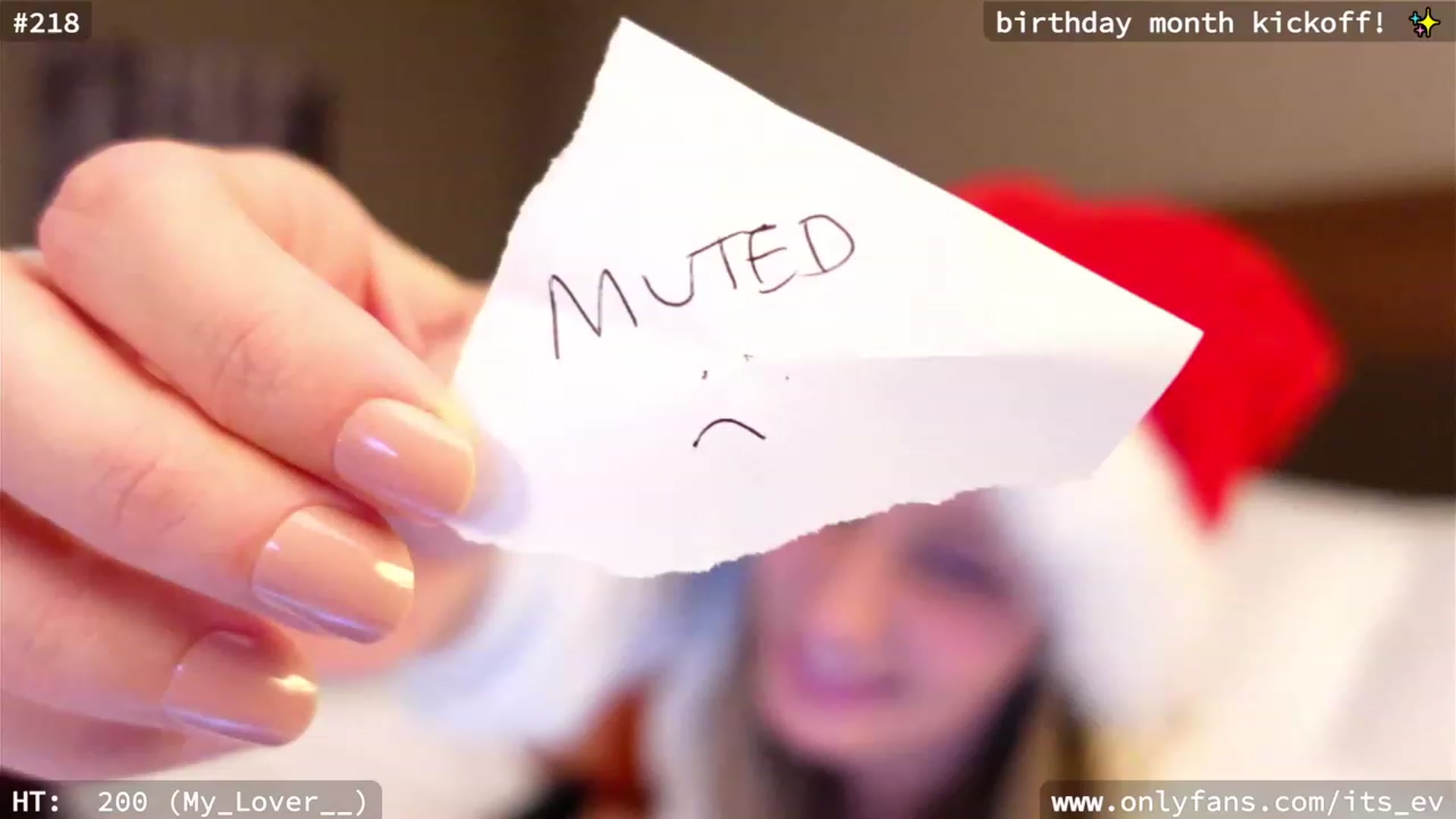 Gallery image thumbnail from hi_ella's myfreecams stream on, 12/02/2023, 04:57 image 1 of 20