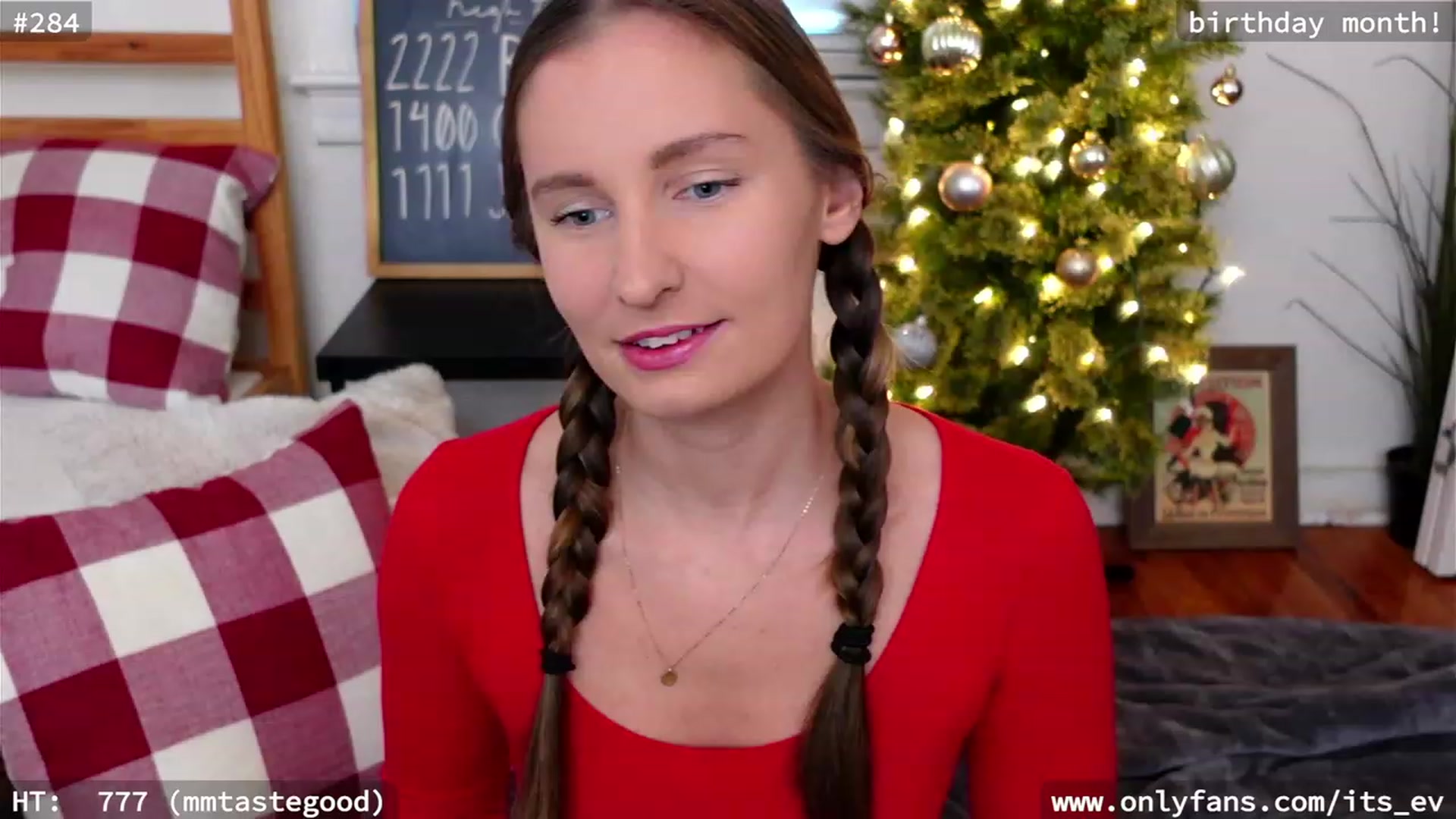 Gallery image thumbnail from hi_ella's myfreecams stream on, 12/09/2023, 19:32 image 19 of 20