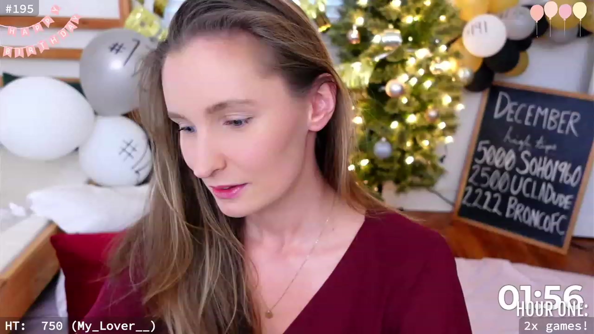 Gallery image thumbnail from hi_ella's myfreecams stream on, 12/30/2023, 21:30 image 14 of 20
