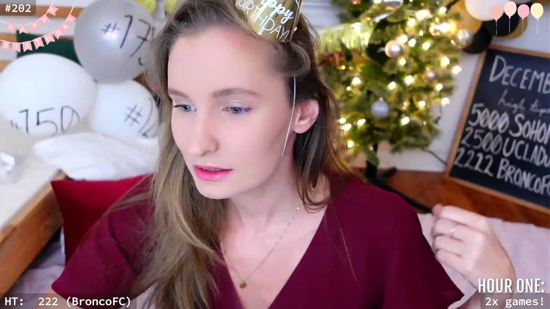 Gallery image thumbnail from hi_ella's myfreecams stream on, 12/30/2023, 21:30 image 1 of 20