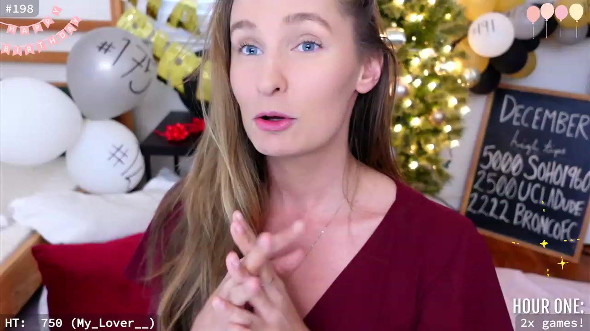 Gallery image thumbnail from hi_ella's myfreecams stream on, 12/30/2023, 21:30 image 12 of 20