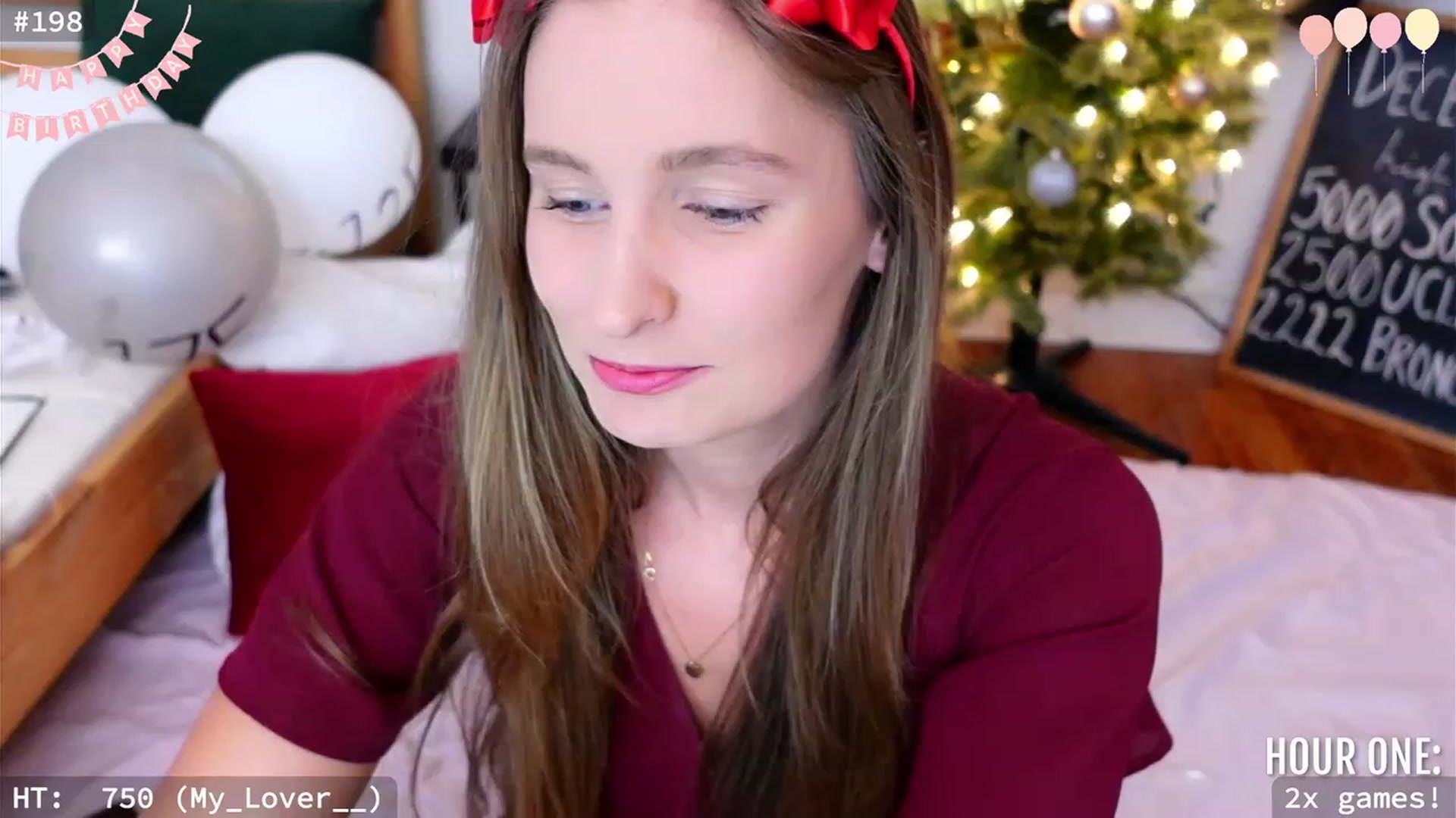 Gallery image thumbnail from hi_ella's myfreecams stream on, 12/30/2023, 21:30 image 5 of 20