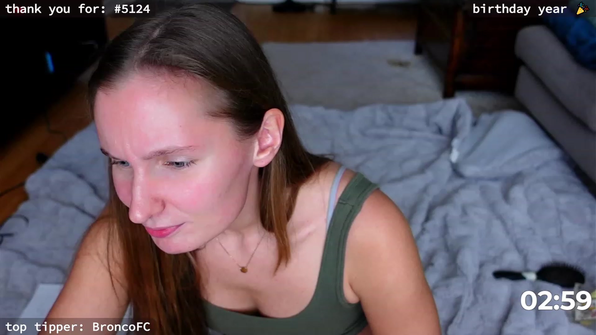 Gallery image thumbnail from hi_ella's myfreecams stream on, 01/13/2024, 18:32 image 17 of 20