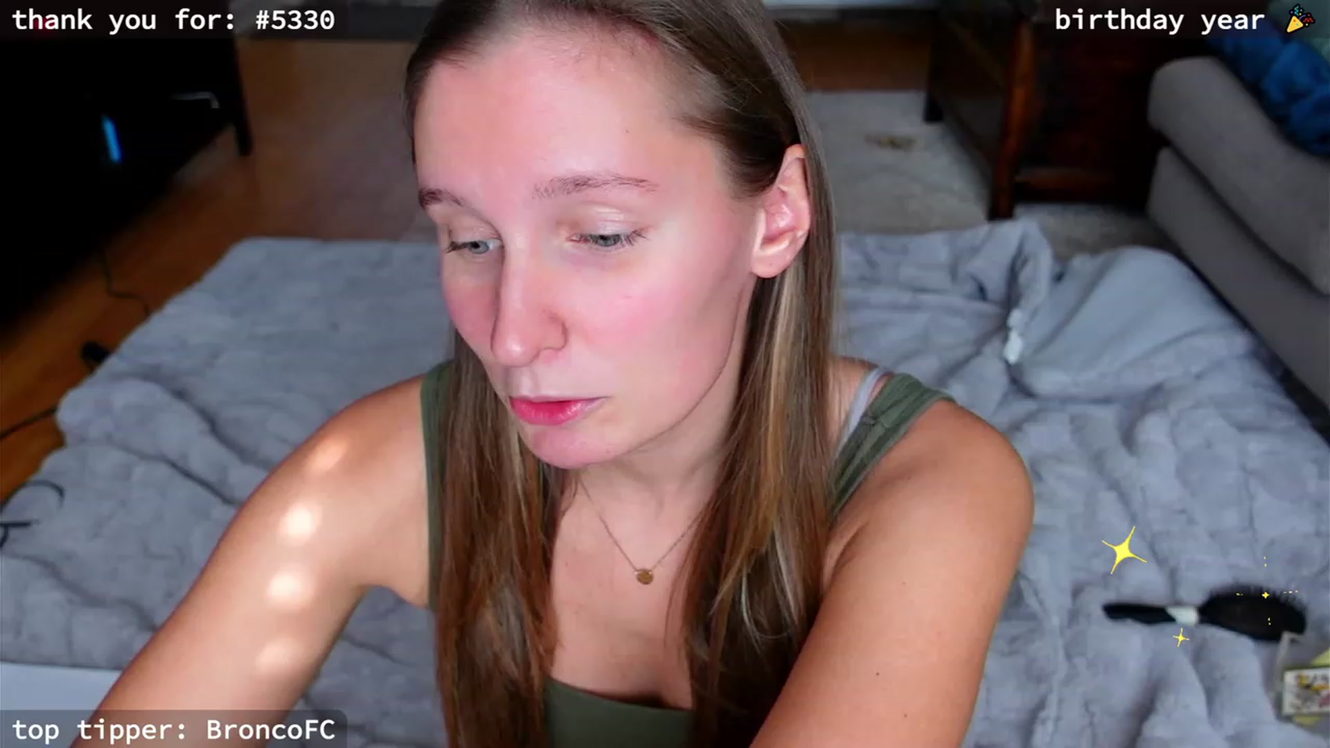 Gallery image thumbnail from hi_ella's myfreecams stream on, 01/13/2024, 18:32 image 16 of 20