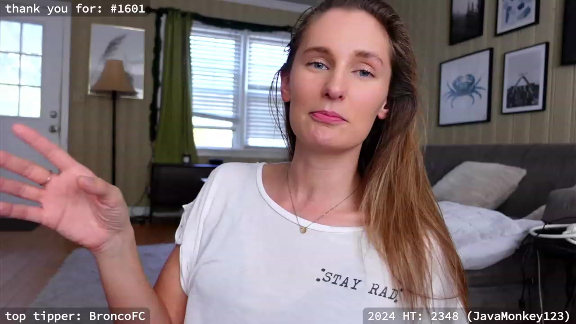Gallery image thumbnail from hi_ella's myfreecams stream on, 01/27/2024, 20:00 image 9 of 20
