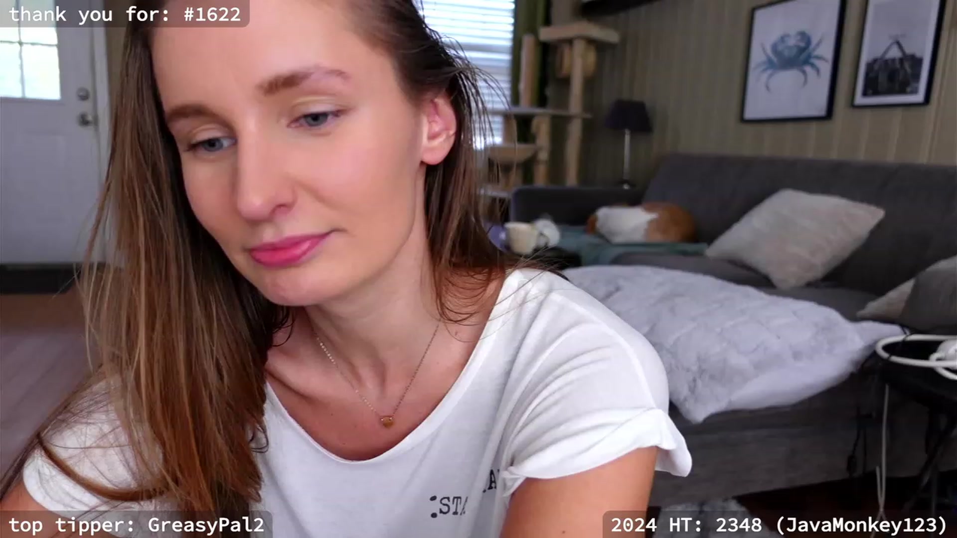 Gallery image thumbnail from hi_ella's myfreecams stream on, 01/27/2024, 20:00 image 5 of 20