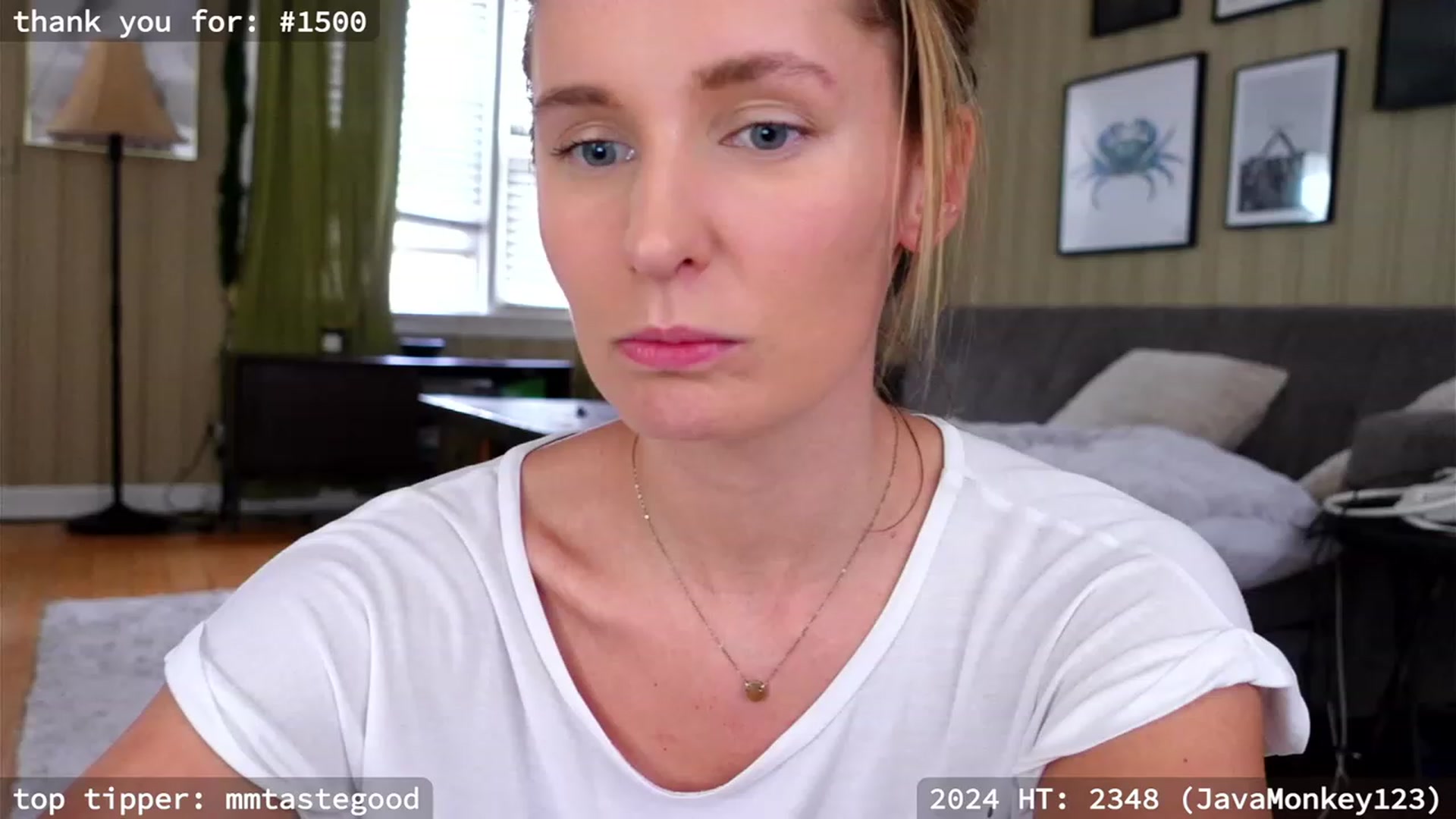 Gallery image thumbnail from hi_ella's myfreecams stream on, 01/27/2024, 20:55 image 13 of 20