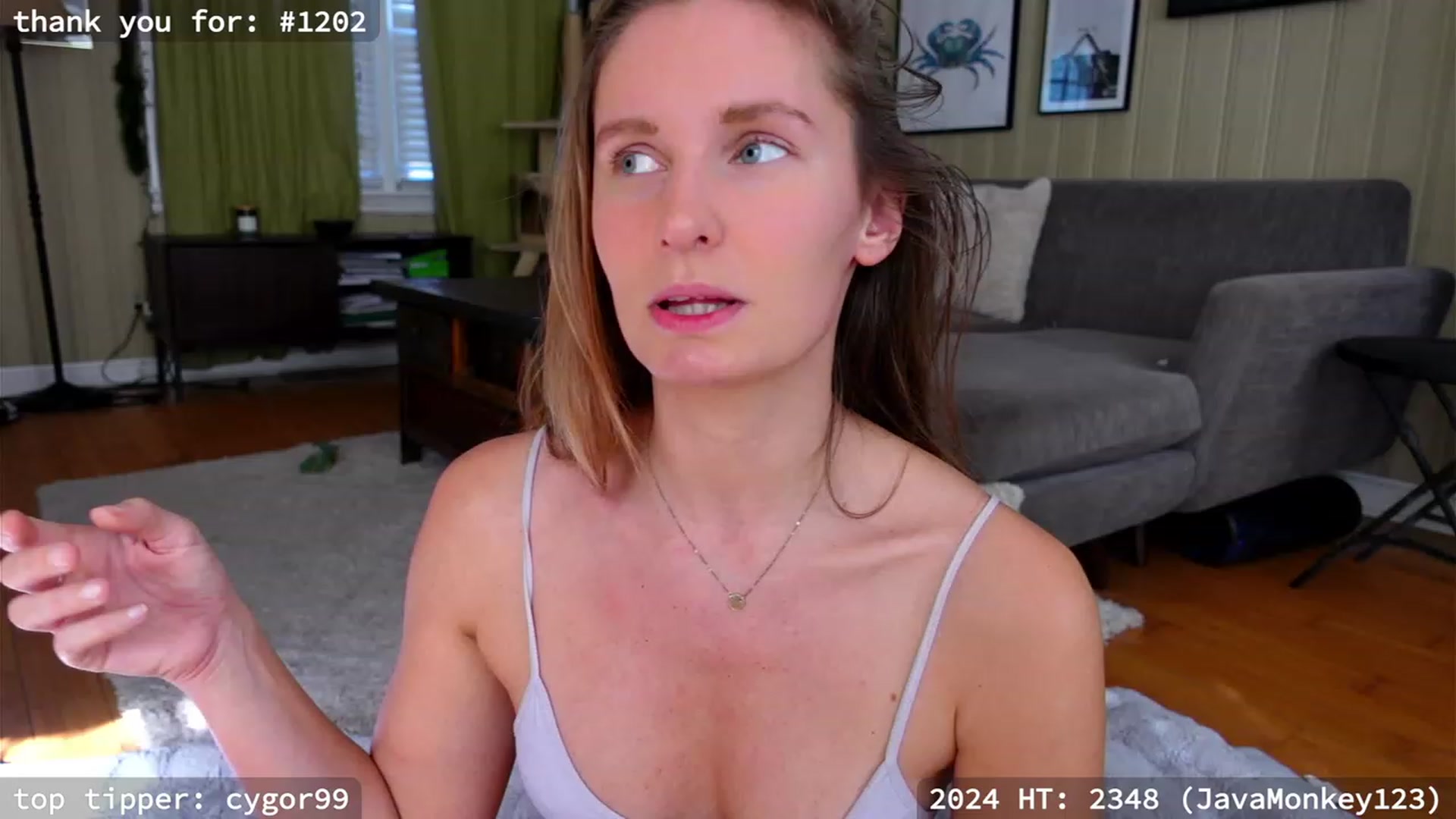 Gallery image thumbnail from hi_ella's myfreecams stream on, 01/28/2024, 19:43 image 4 of 20