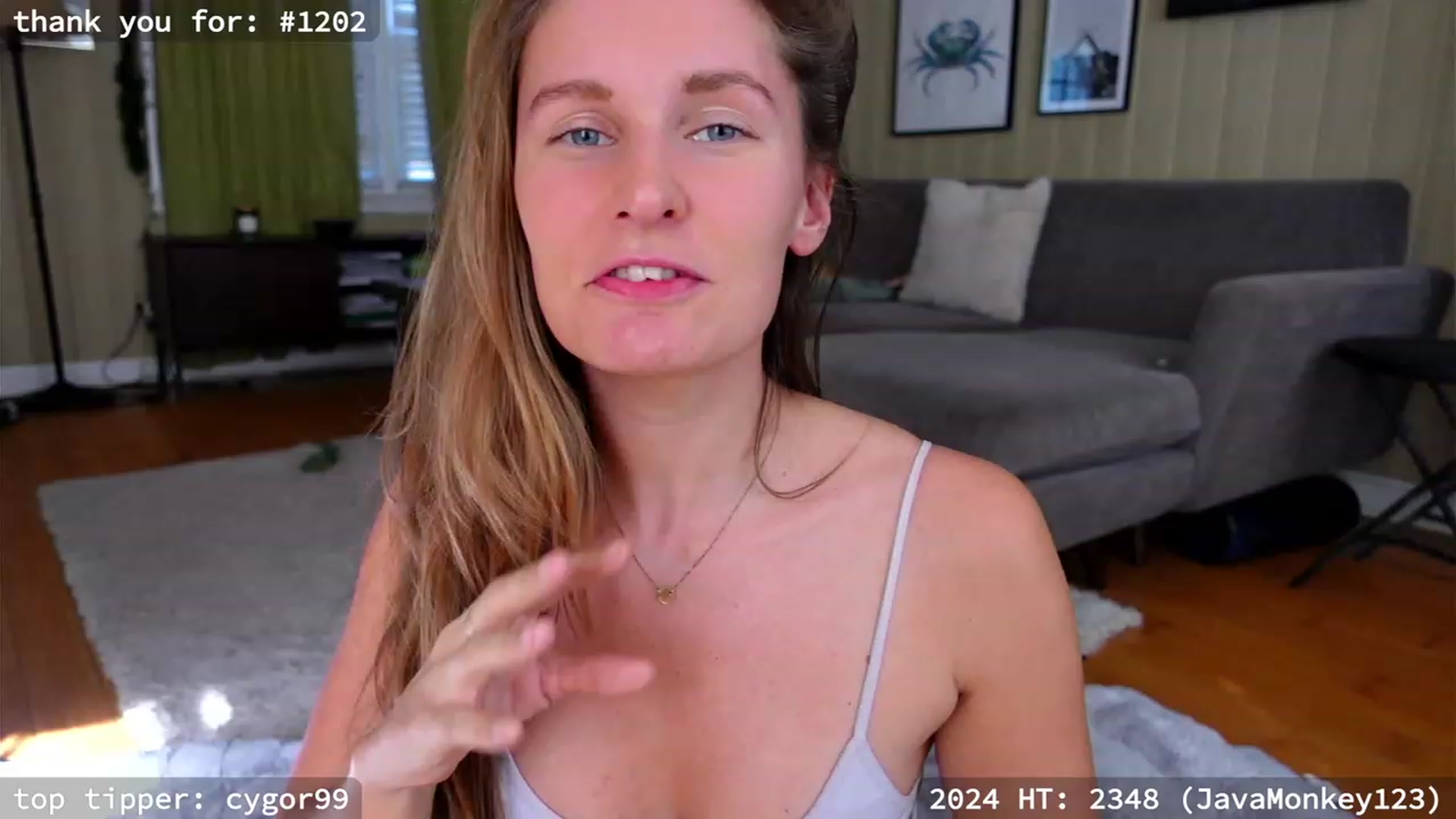 Gallery image thumbnail from hi_ella's myfreecams stream on, 01/28/2024, 19:43 image 5 of 20